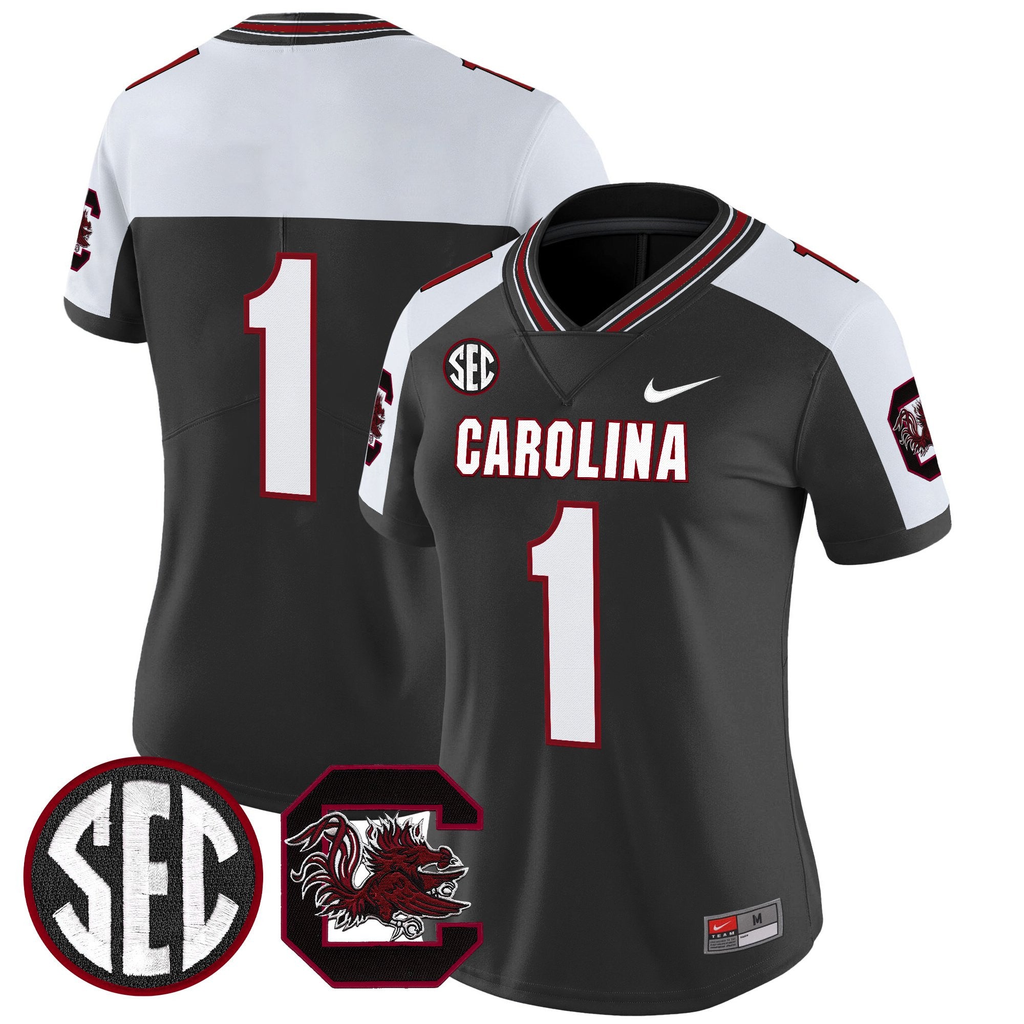 Women's South Carolina Gamecocks 'Rebrand 2026' Vapor Limited Jersey - All Stitched
