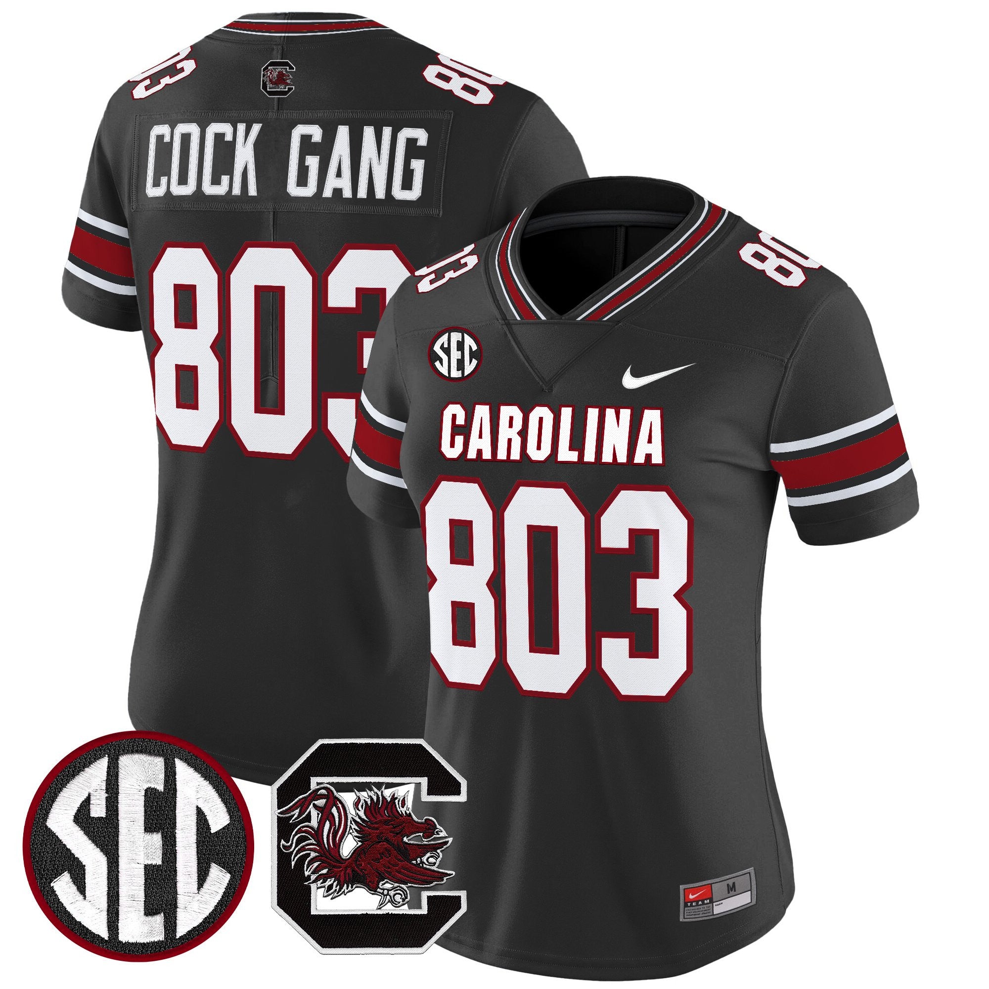 Women's South Carolina Gamecocks 'Rebrand 2026' Vapor Limited Jersey - All Stitched
