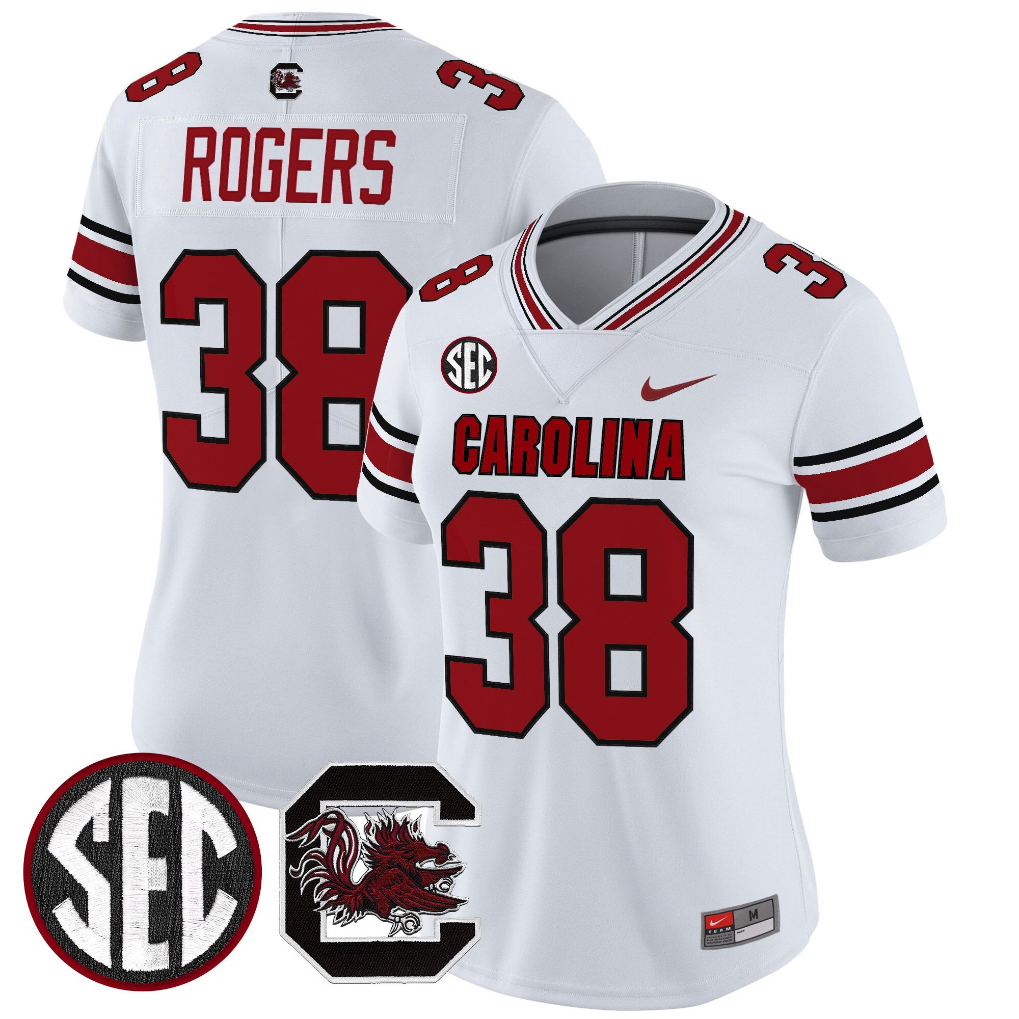 Women's South Carolina Gamecocks 'Rebrand 2026' Vapor Limited Jersey - All Stitched