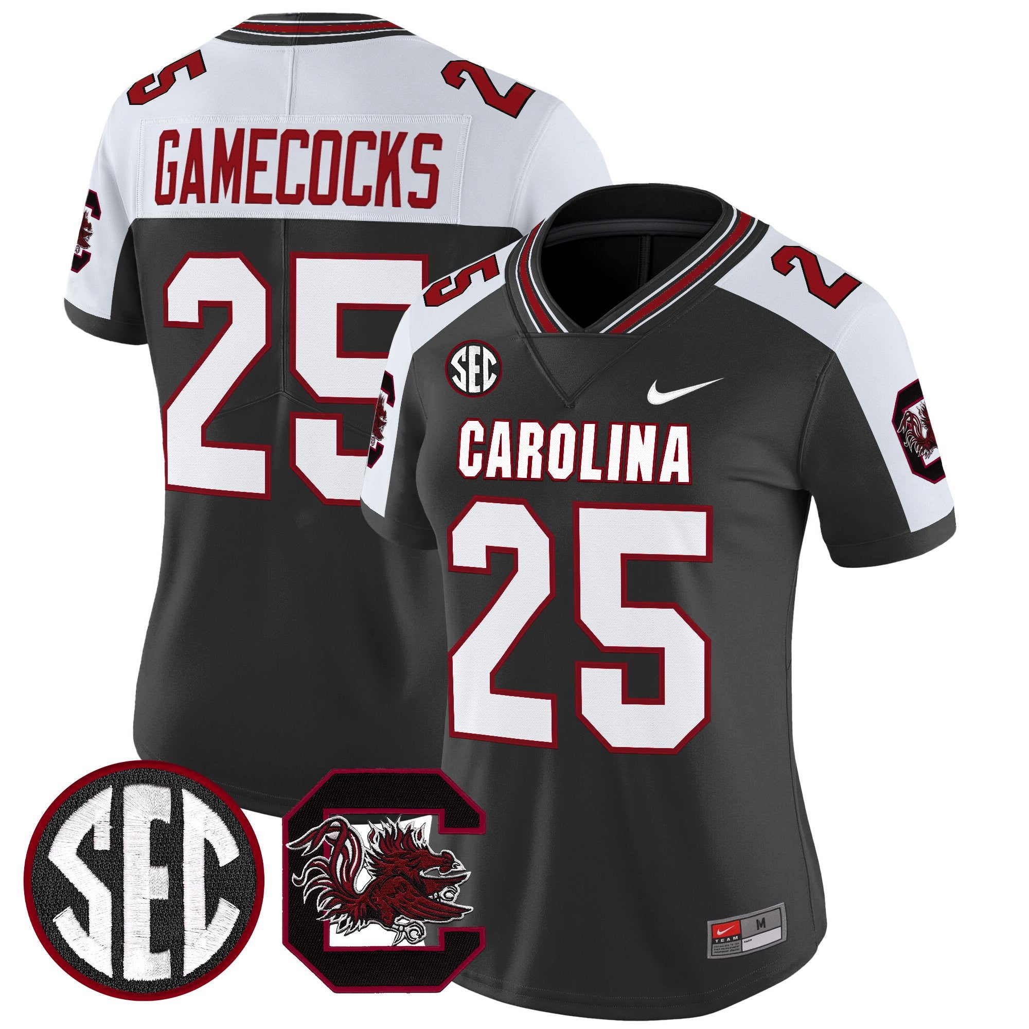 Women's South Carolina Gamecocks 'Rebrand 2026' Vapor Limited Jersey - All Stitched