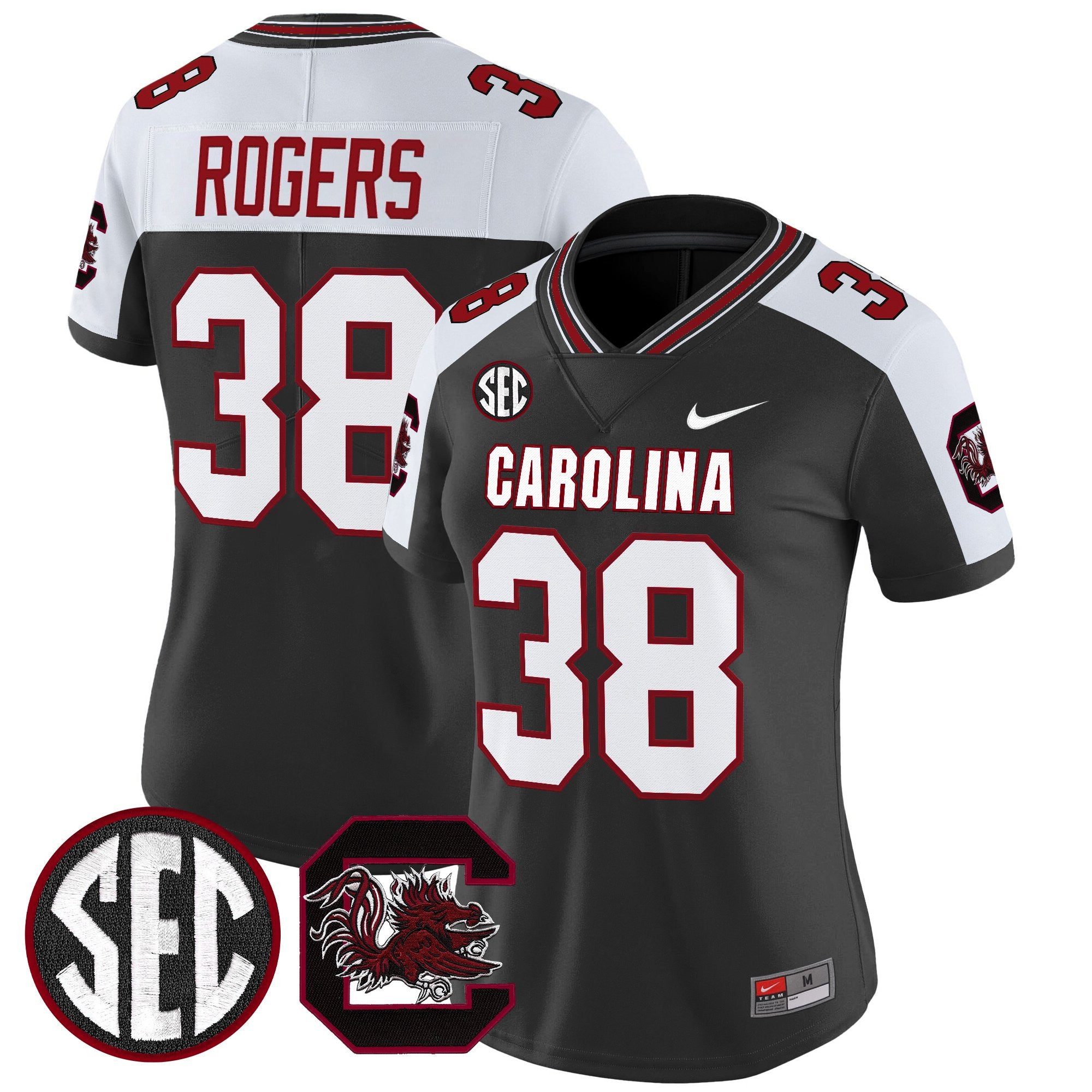Women's South Carolina Gamecocks 'Rebrand 2026' Vapor Limited Jersey - All Stitched