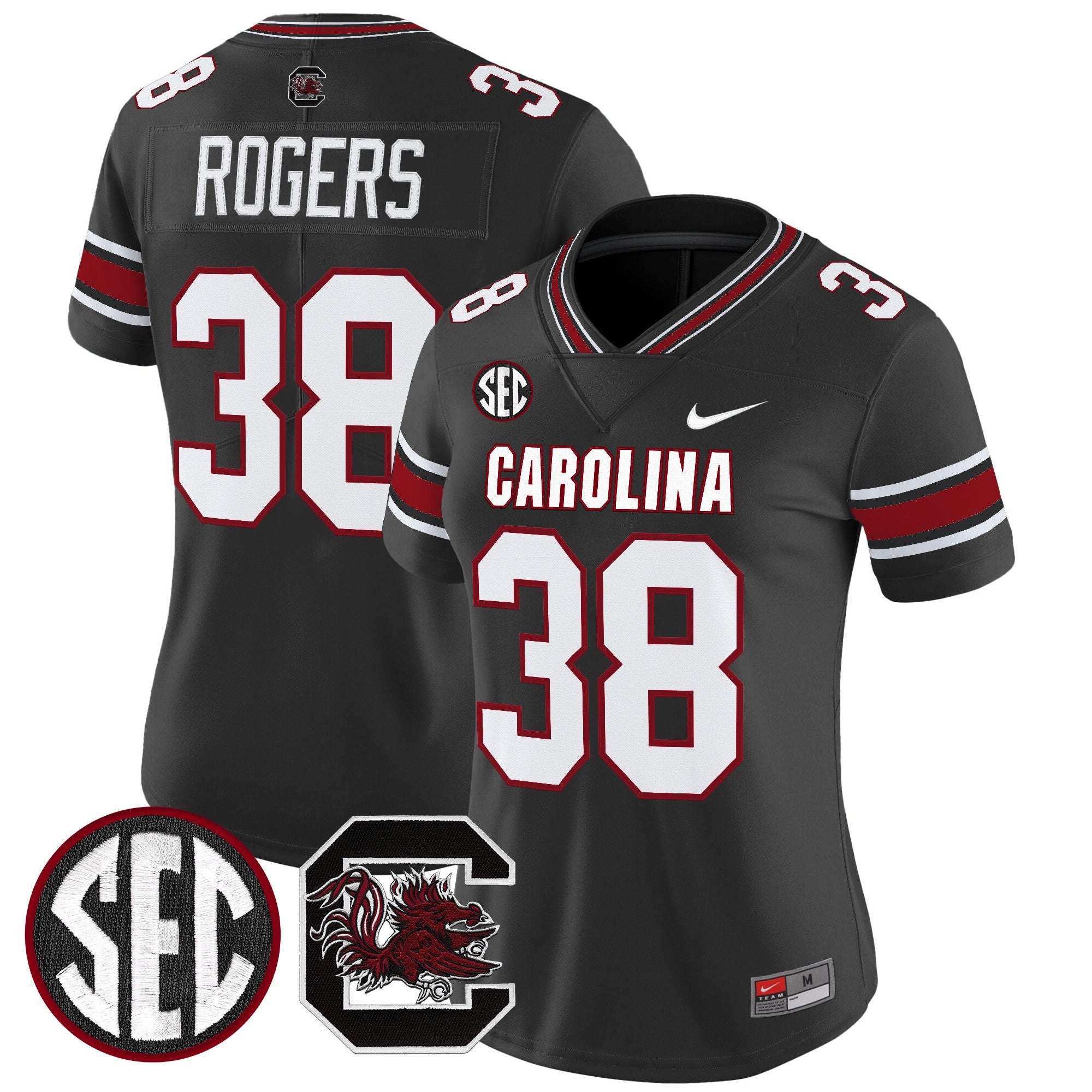 Women's South Carolina Gamecocks 'Rebrand 2026' Vapor Limited Jersey - All Stitched