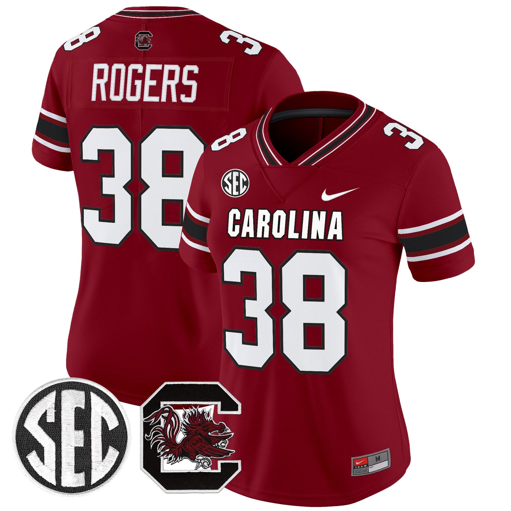 Women's South Carolina Gamecocks 'Rebrand 2026' Vapor Limited Jersey - All Stitched