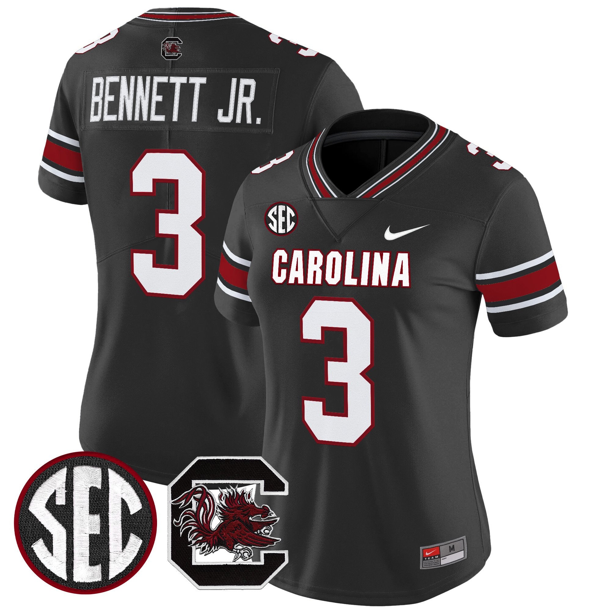 Women's South Carolina Gamecocks 'Rebrand 2026' Vapor Limited Jersey - All Stitched