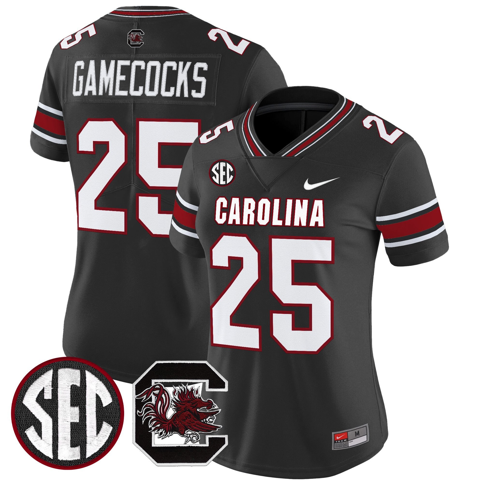 Women's South Carolina Gamecocks 'Rebrand 2026' Vapor Limited Jersey - All Stitched