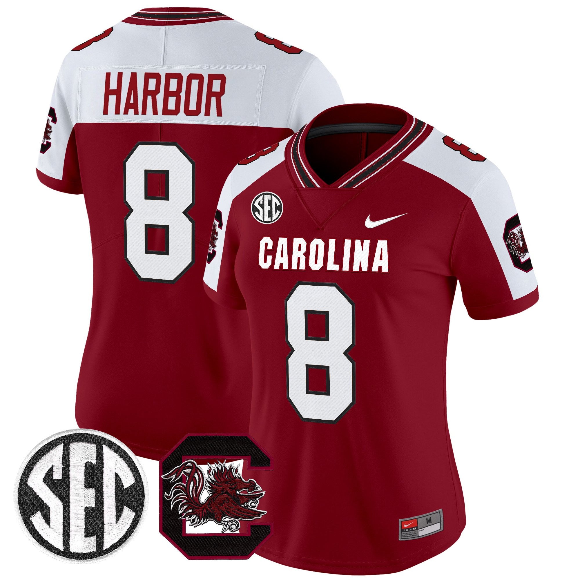 Women's South Carolina Gamecocks 'Rebrand 2026' Vapor Limited Jersey - All Stitched