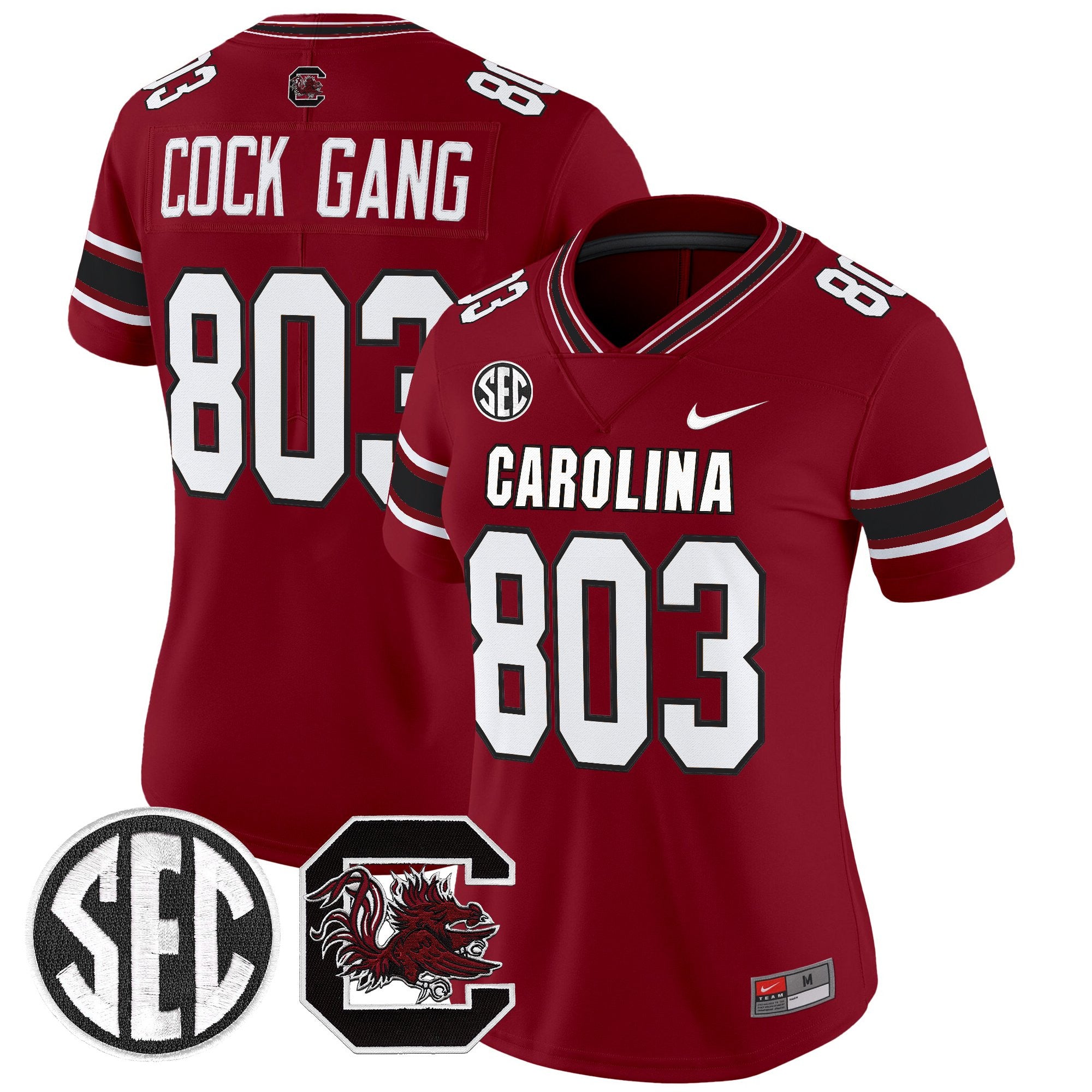 Women's South Carolina Gamecocks 'Rebrand 2026' Vapor Limited Jersey - All Stitched
