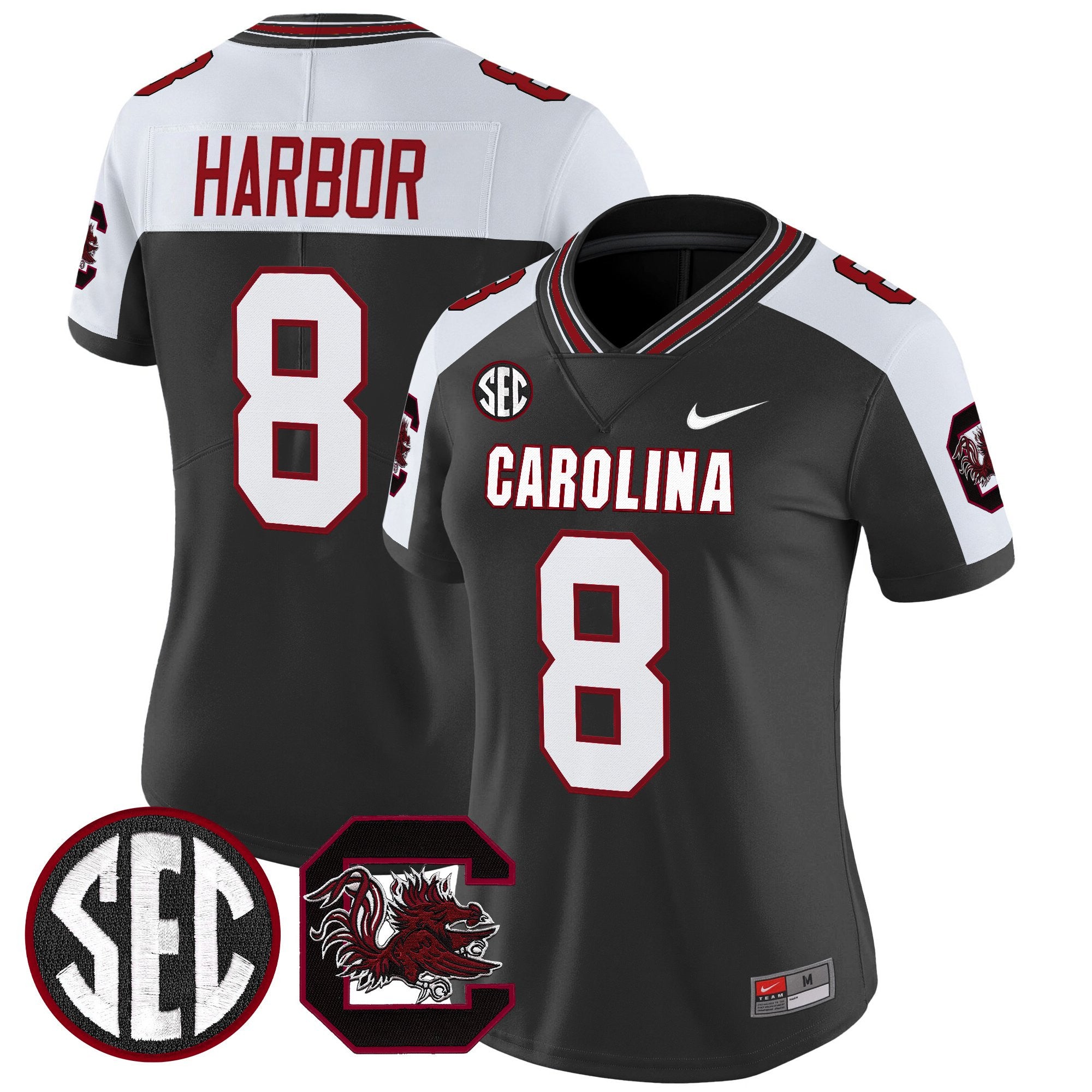 Women's South Carolina Gamecocks 'Rebrand 2026' Vapor Limited Jersey - All Stitched