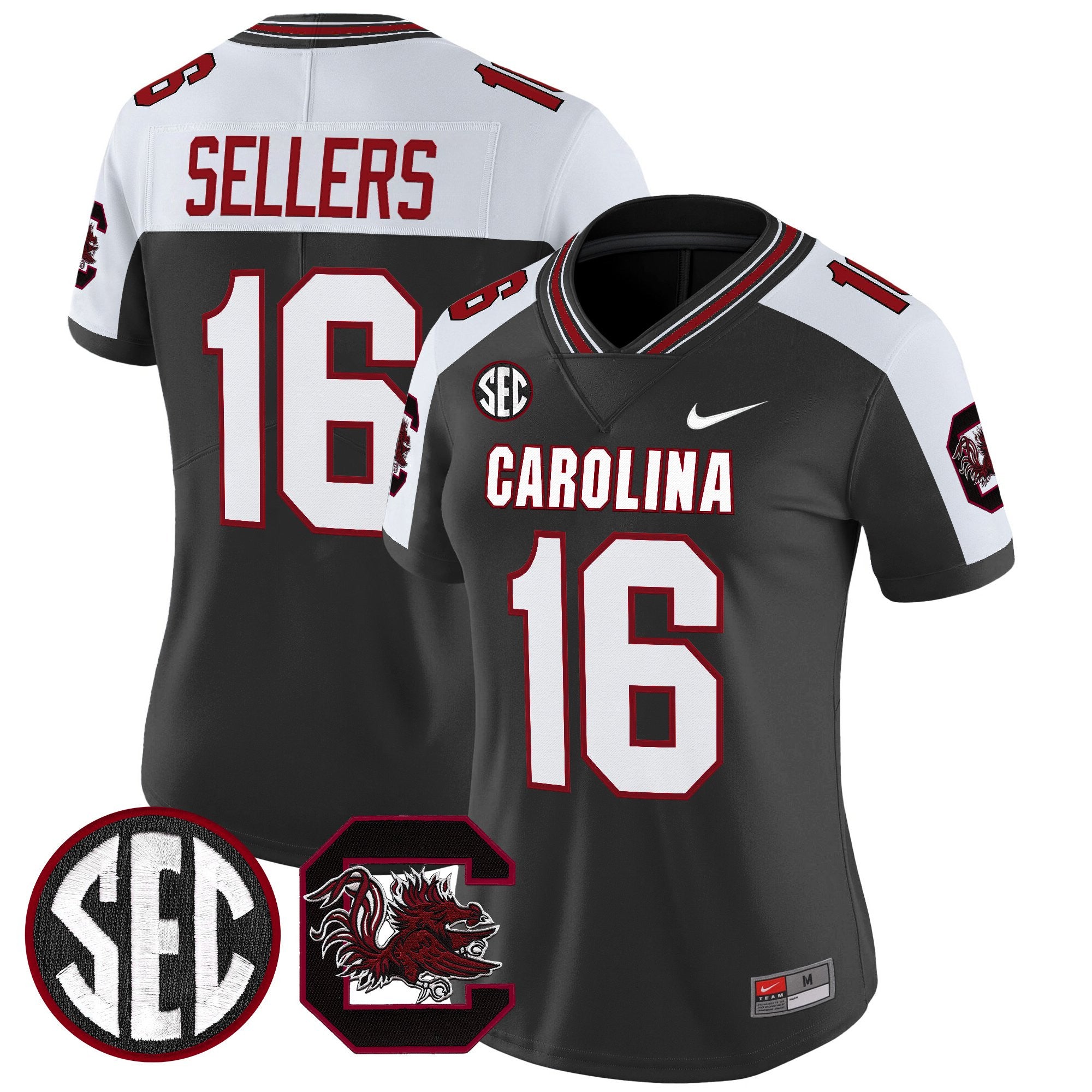 Women's South Carolina Gamecocks 'Rebrand 2026' Vapor Limited Jersey - All Stitched