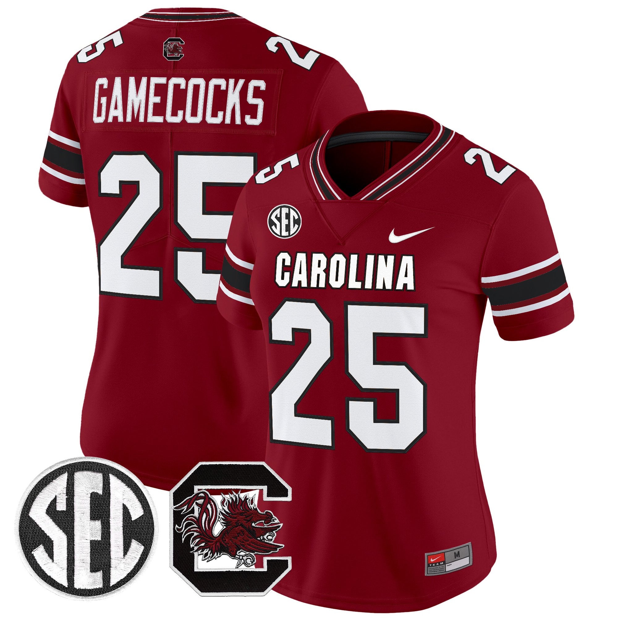 Women's South Carolina Gamecocks 'Rebrand 2026' Vapor Limited Jersey - All Stitched