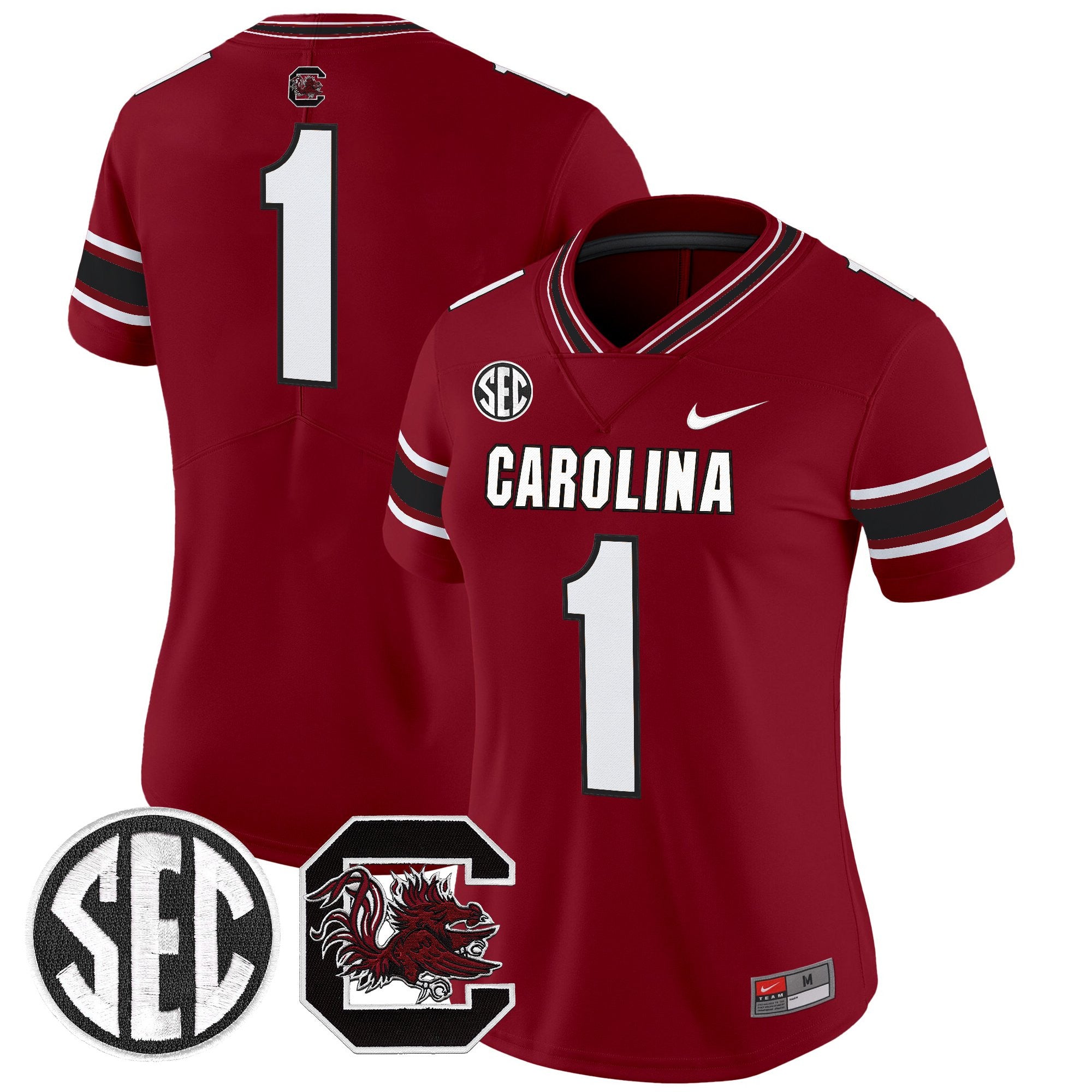 Women's South Carolina Gamecocks 'Rebrand 2026' Vapor Limited Jersey - All Stitched