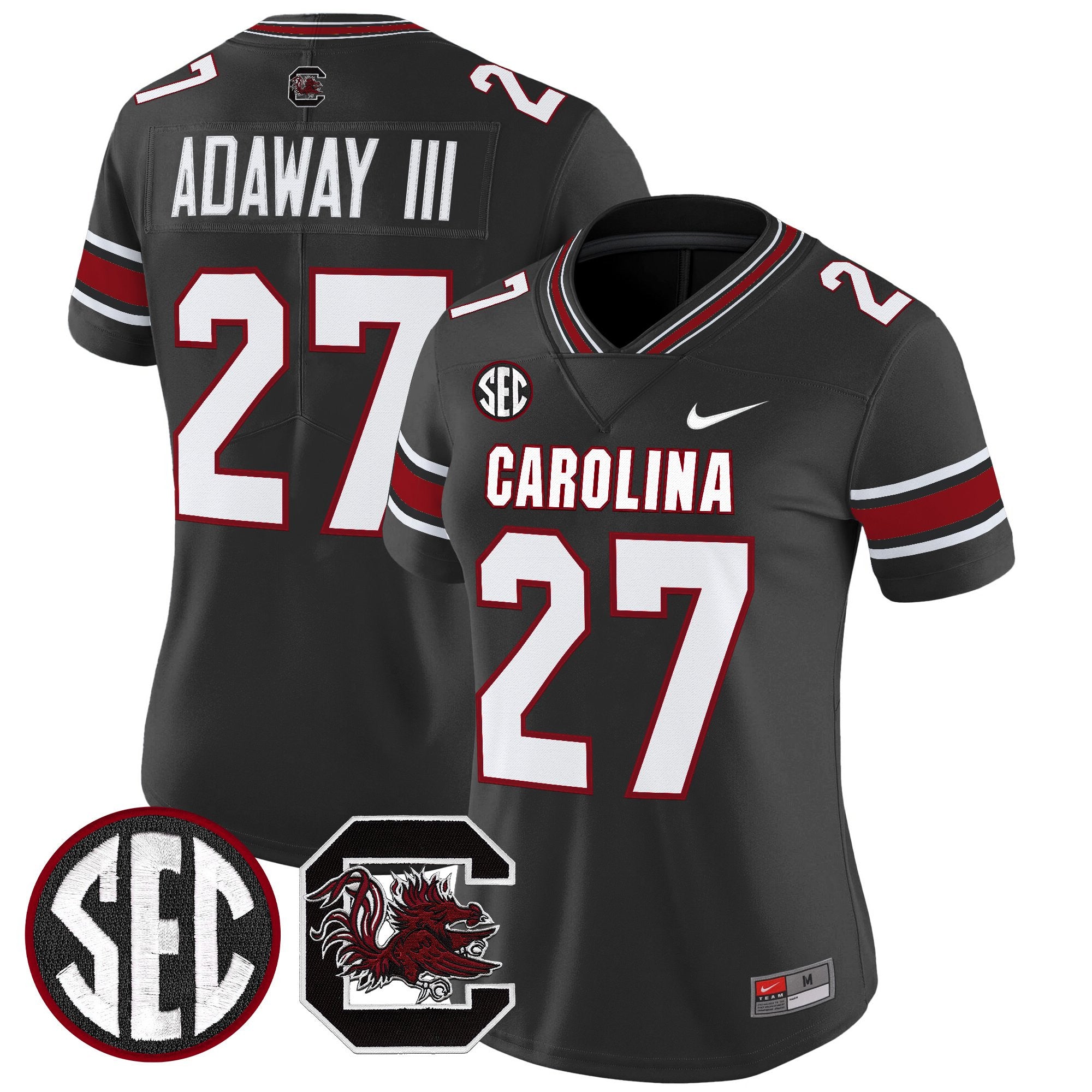 Women's South Carolina Gamecocks 'Rebrand 2026' Vapor Limited Jersey - All Stitched