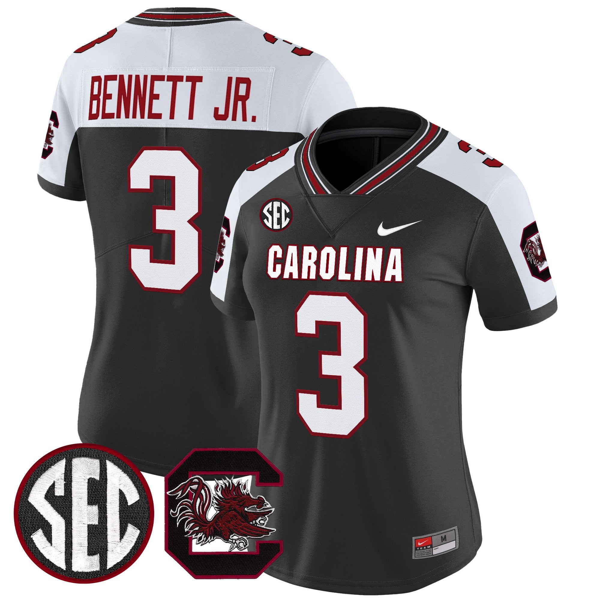 Women's South Carolina Gamecocks 'Rebrand 2026' Vapor Limited Jersey - All Stitched
