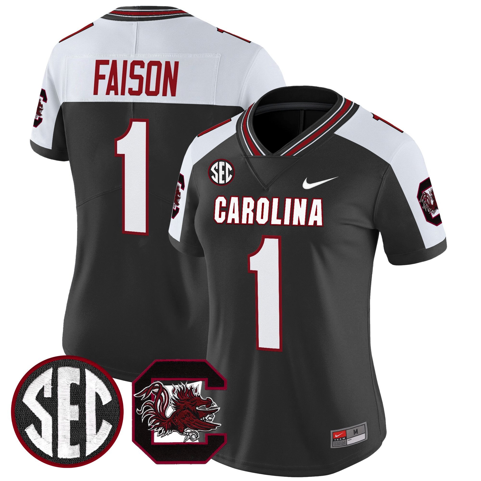 Women's South Carolina Gamecocks 'Rebrand 2026' Vapor Limited Jersey - All Stitched