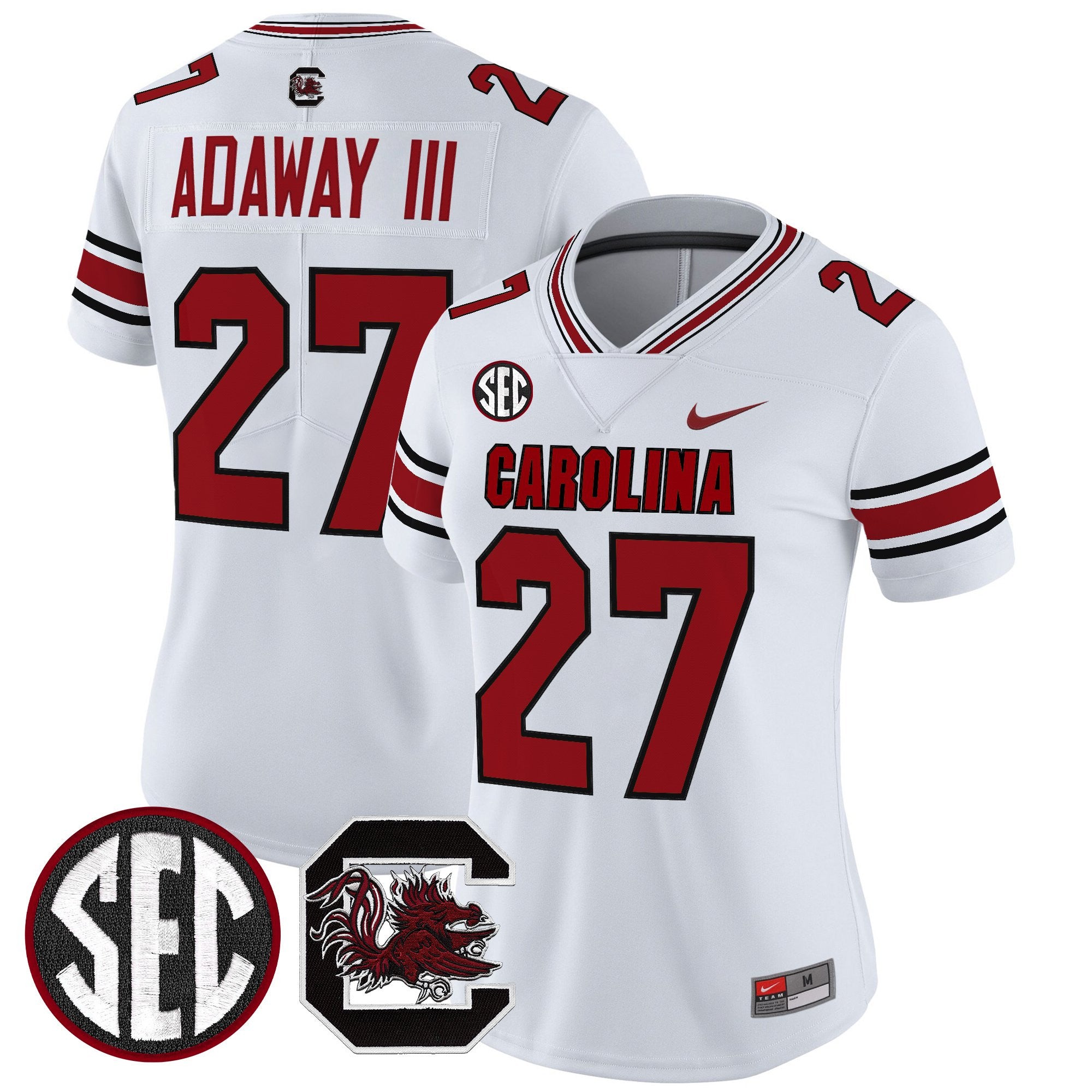 Women's South Carolina Gamecocks 'Rebrand 2026' Vapor Limited Jersey - All Stitched