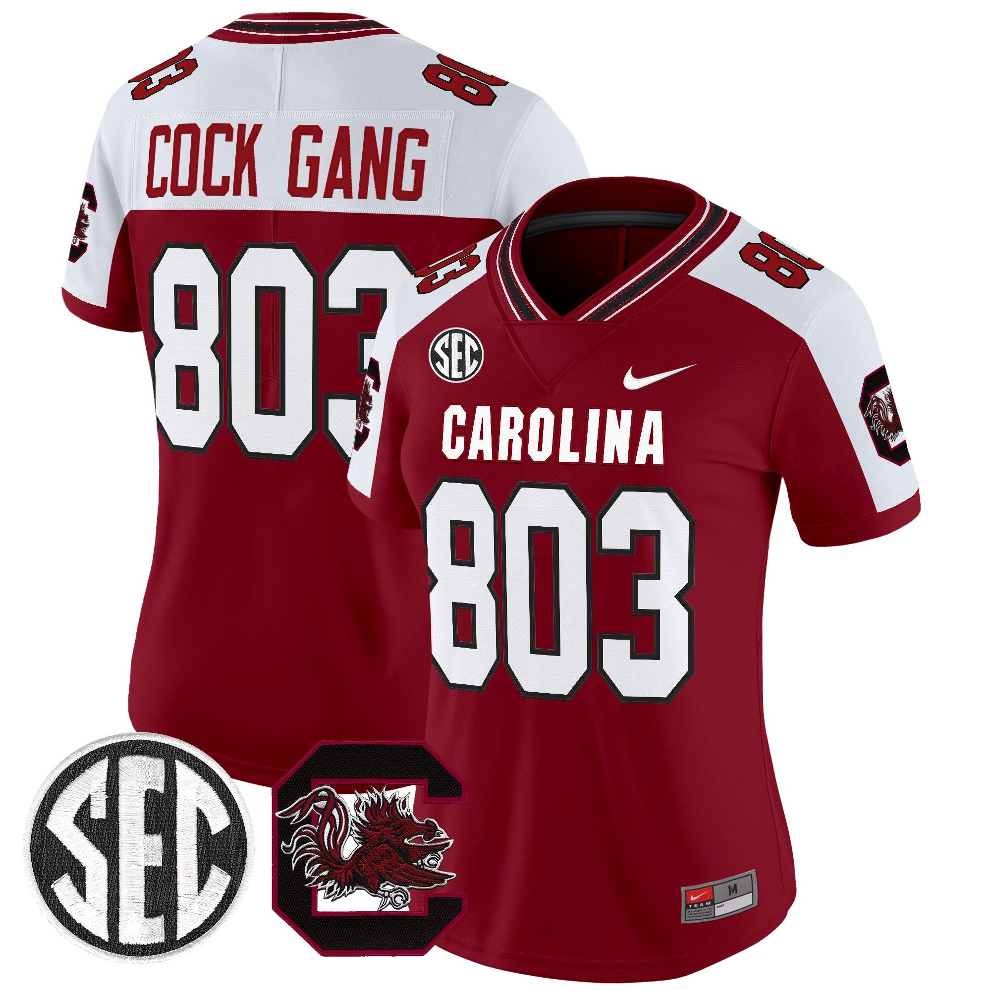 Women's South Carolina Gamecocks 'Rebrand 2026' Vapor Limited Jersey - All Stitched