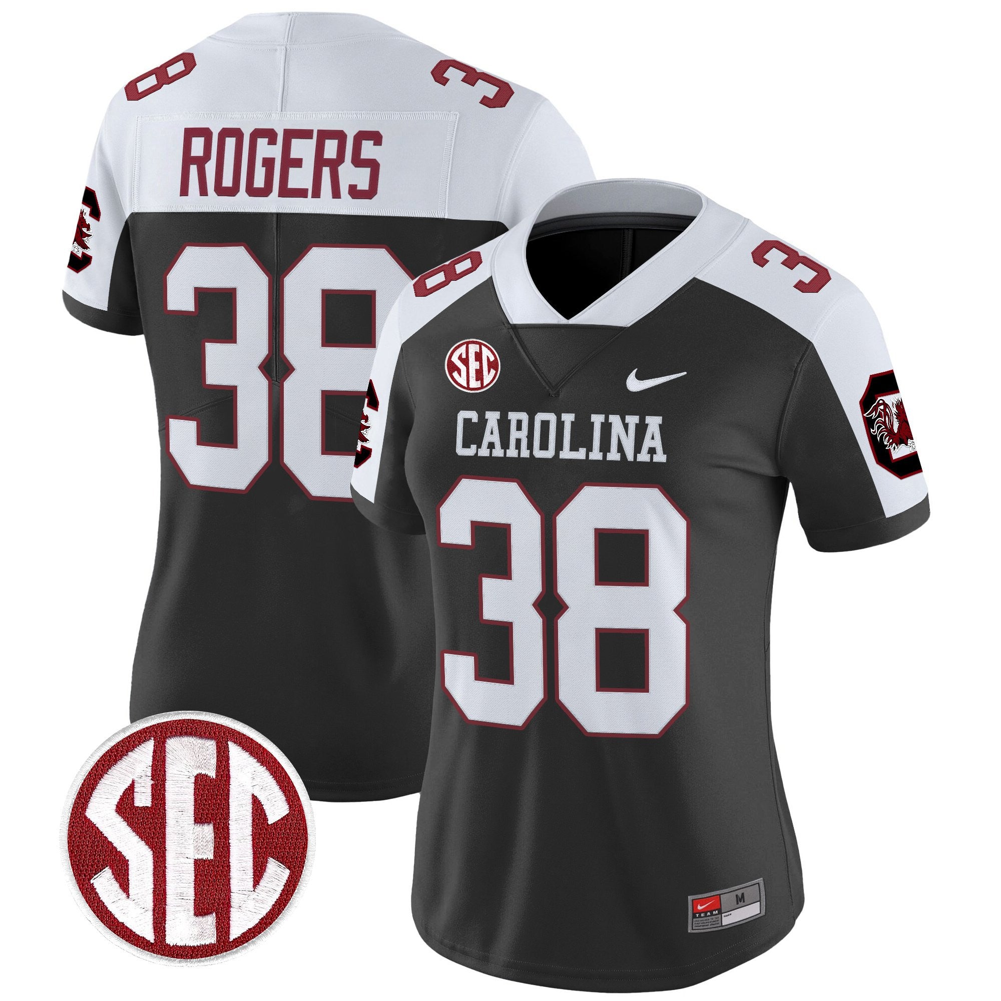 Women's South Carolina Gamecocks 1980 Throwback Vapor Limited Jersey – Rebrand 2026 – All Stitched