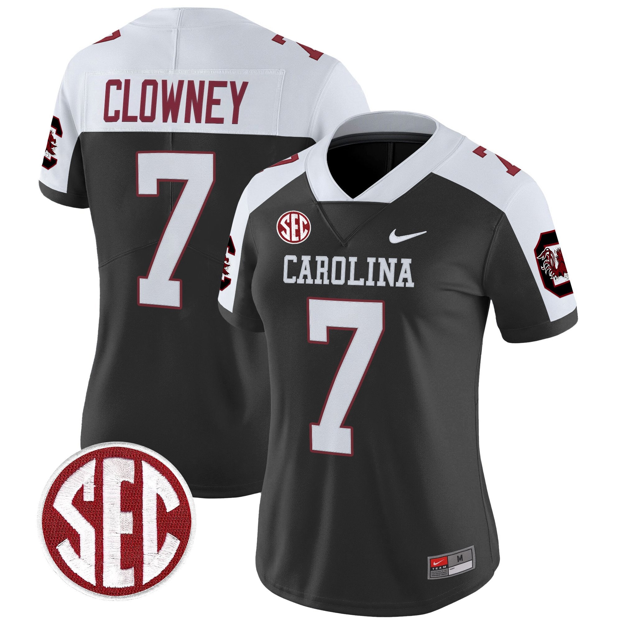 Women's South Carolina Gamecocks 1980 Throwback Vapor Limited Jersey – Rebrand 2026 – All Stitched
