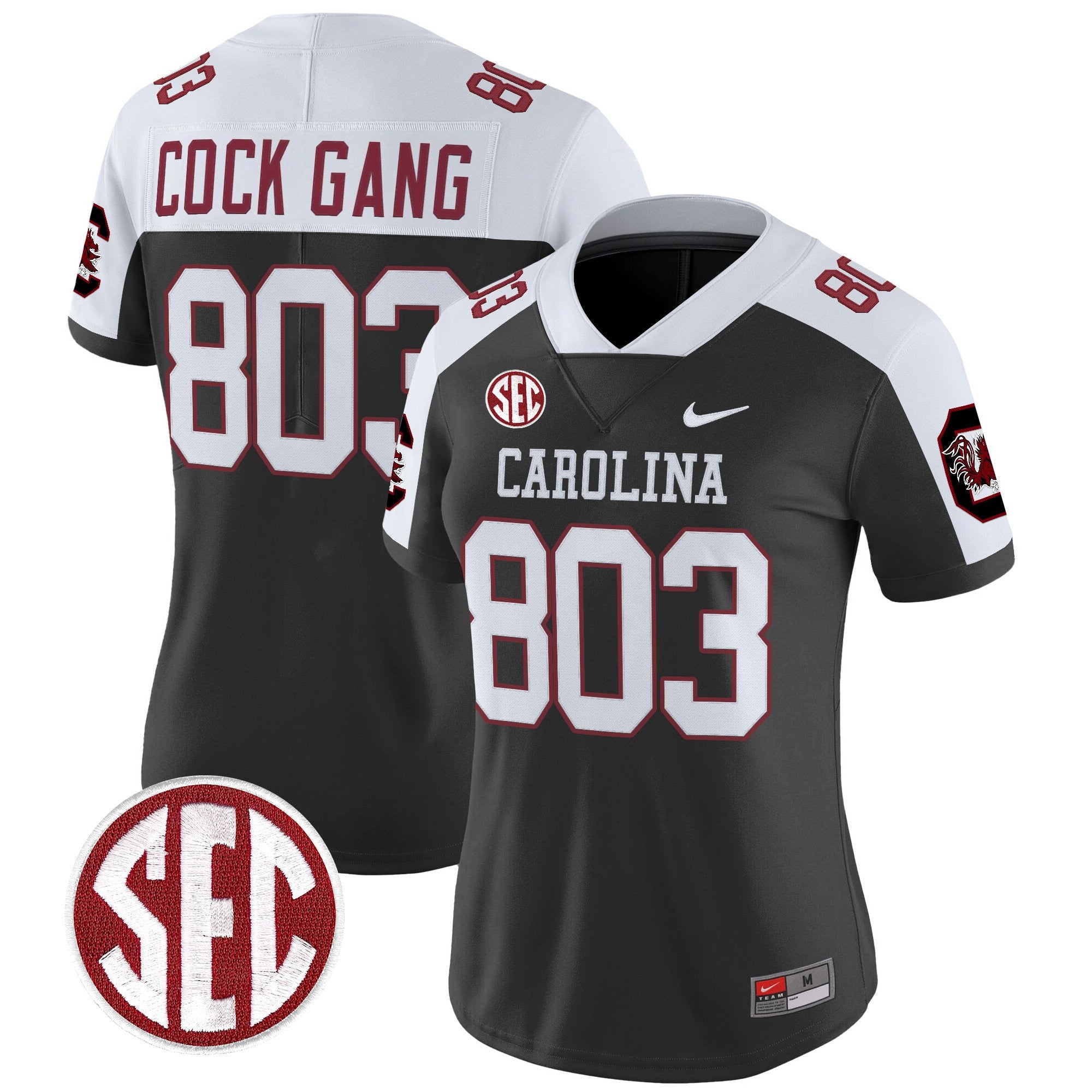 Women's South Carolina Gamecocks 1980 Throwback Vapor Limited Jersey – Rebrand 2026 – All Stitched
