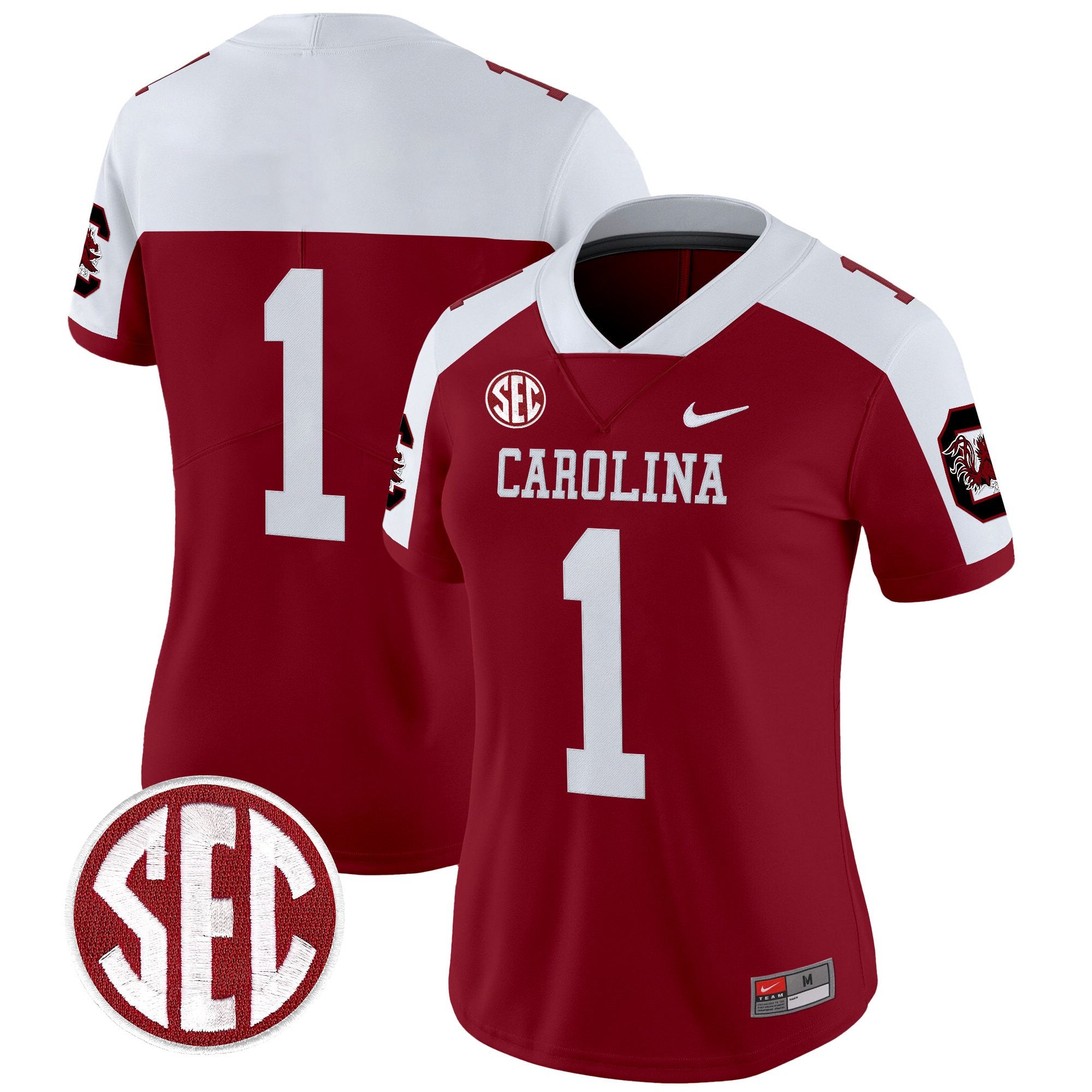 Women's South Carolina Gamecocks 1980 Throwback Vapor Limited Jersey – Rebrand 2026 – All Stitched