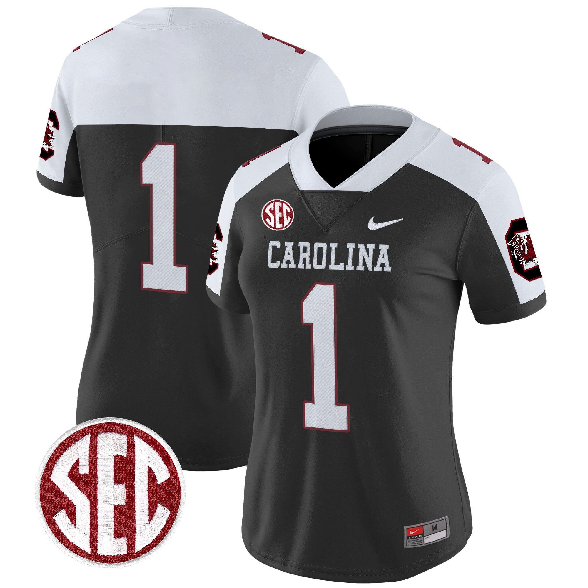 Women's South Carolina Gamecocks 1980 Throwback Vapor Limited Jersey – Rebrand 2026 – All Stitched