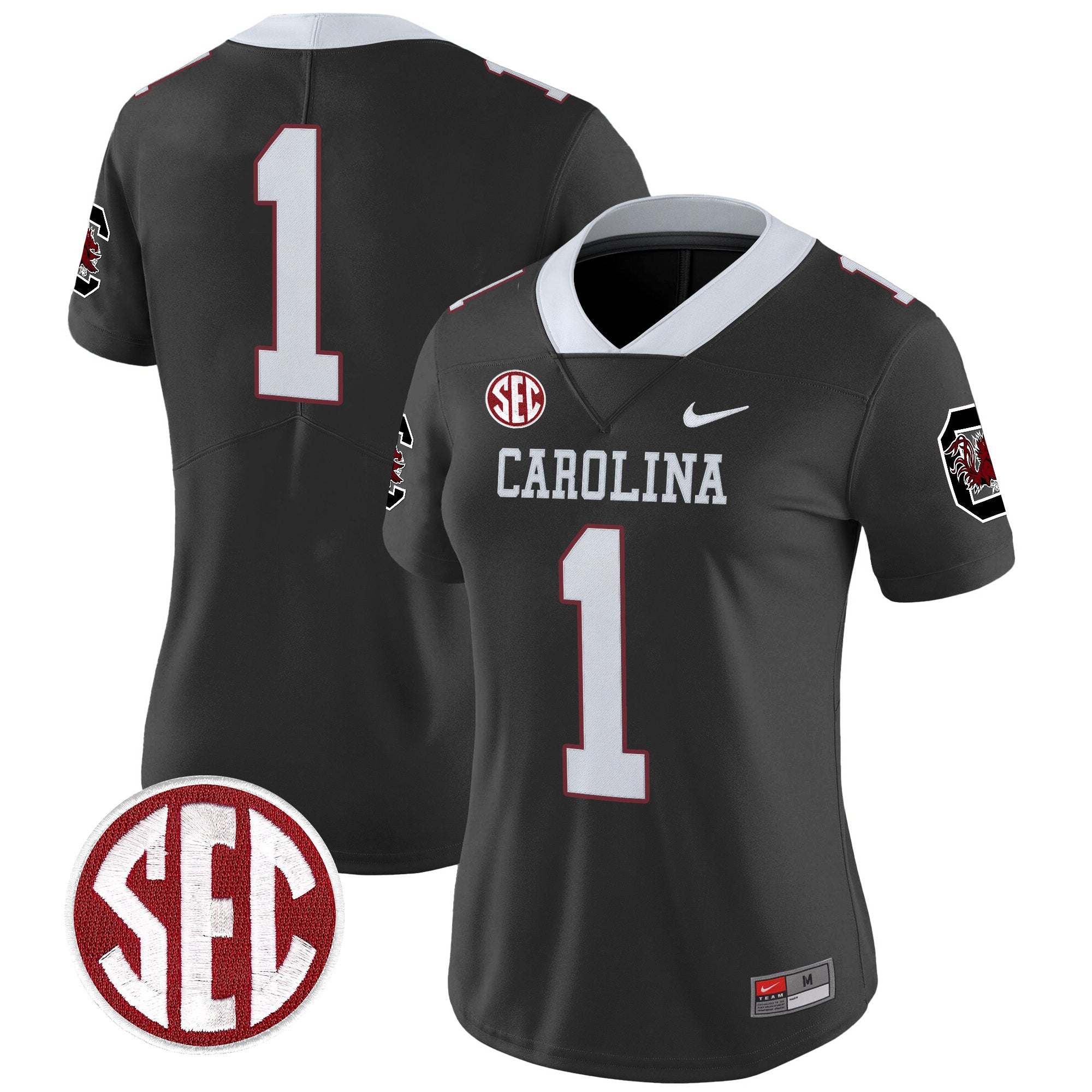 Women's South Carolina Gamecocks 1980 Throwback Vapor Limited Jersey – Rebrand 2026 – All Stitched