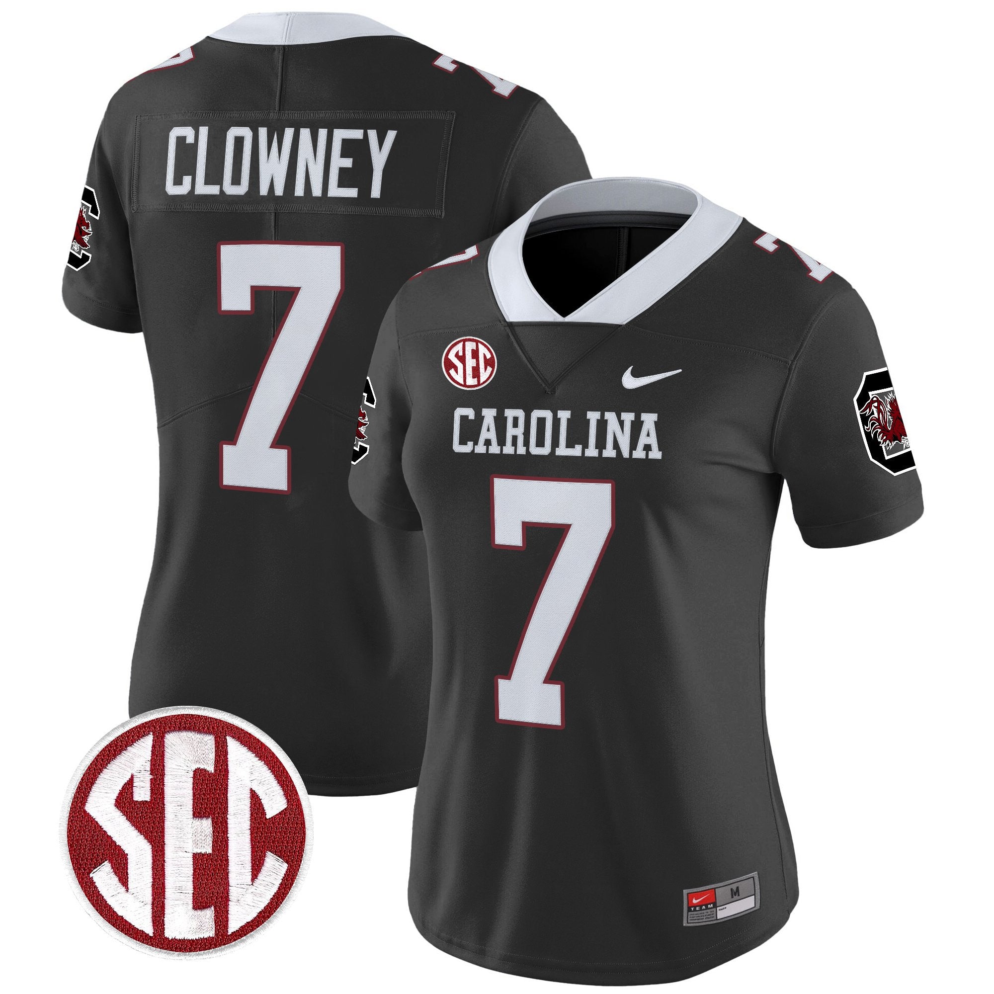Women's South Carolina Gamecocks 1980 Throwback Vapor Limited Jersey – Rebrand 2026 – All Stitched