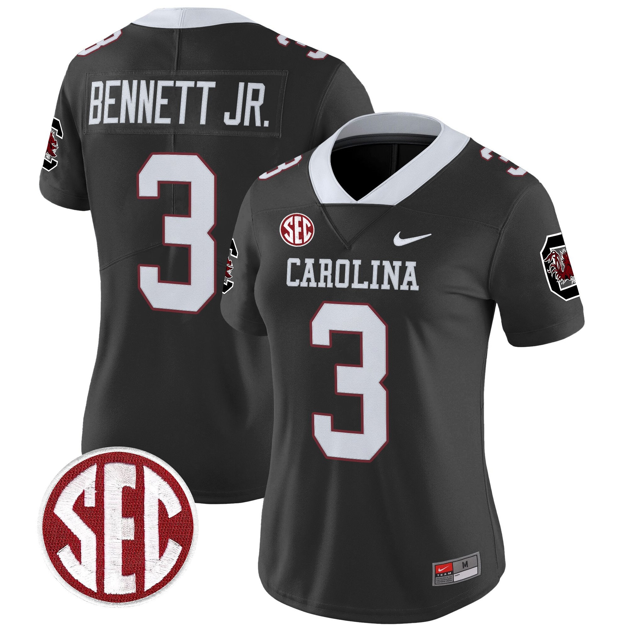 Women's South Carolina Gamecocks 1980 Throwback Vapor Limited Jersey – Rebrand 2026 – All Stitched