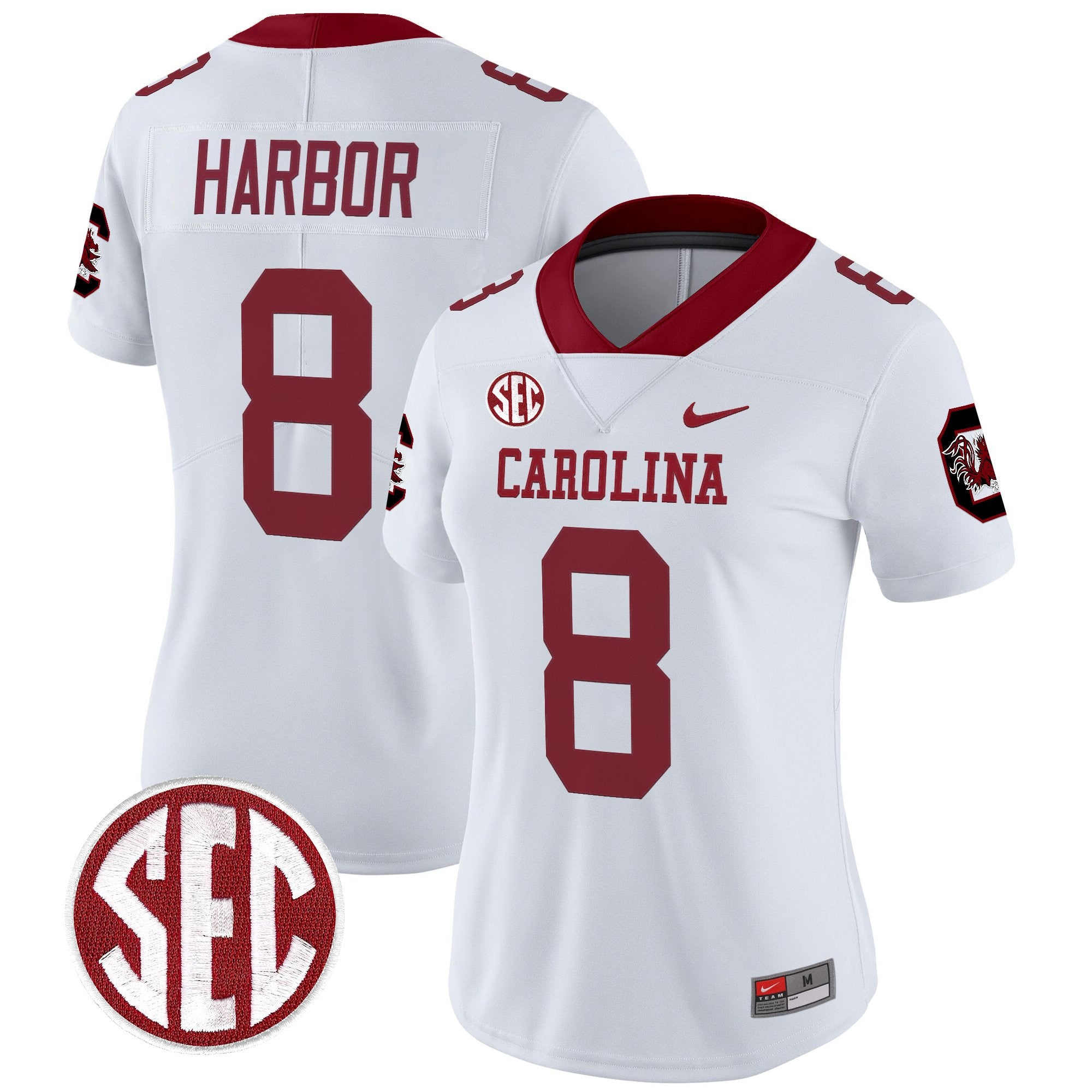 Women's South Carolina Gamecocks 1980 Throwback Vapor Limited Jersey – Rebrand 2026 – All Stitched