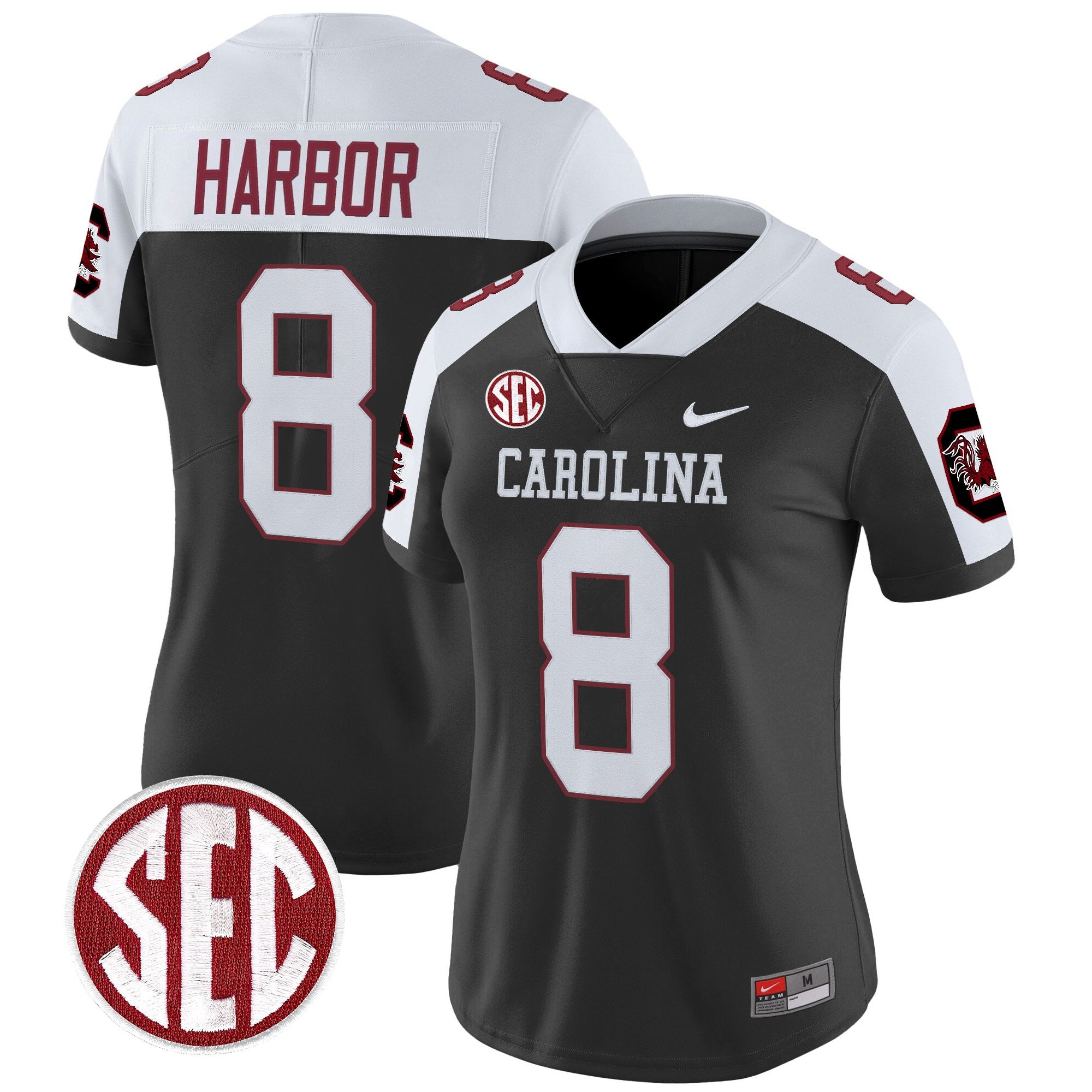 Women's South Carolina Gamecocks 1980 Throwback Vapor Limited Jersey – Rebrand 2026 – All Stitched