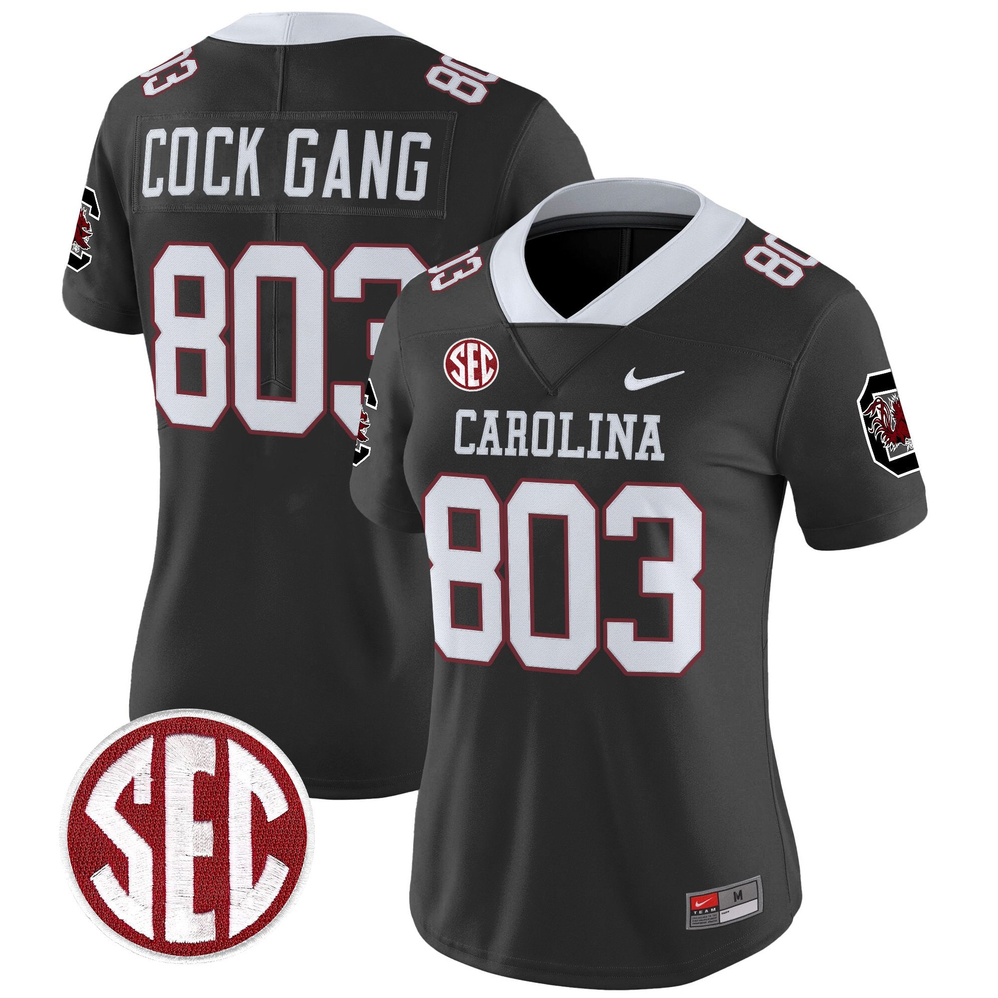 Women's South Carolina Gamecocks 1980 Throwback Vapor Limited Jersey – Rebrand 2026 – All Stitched