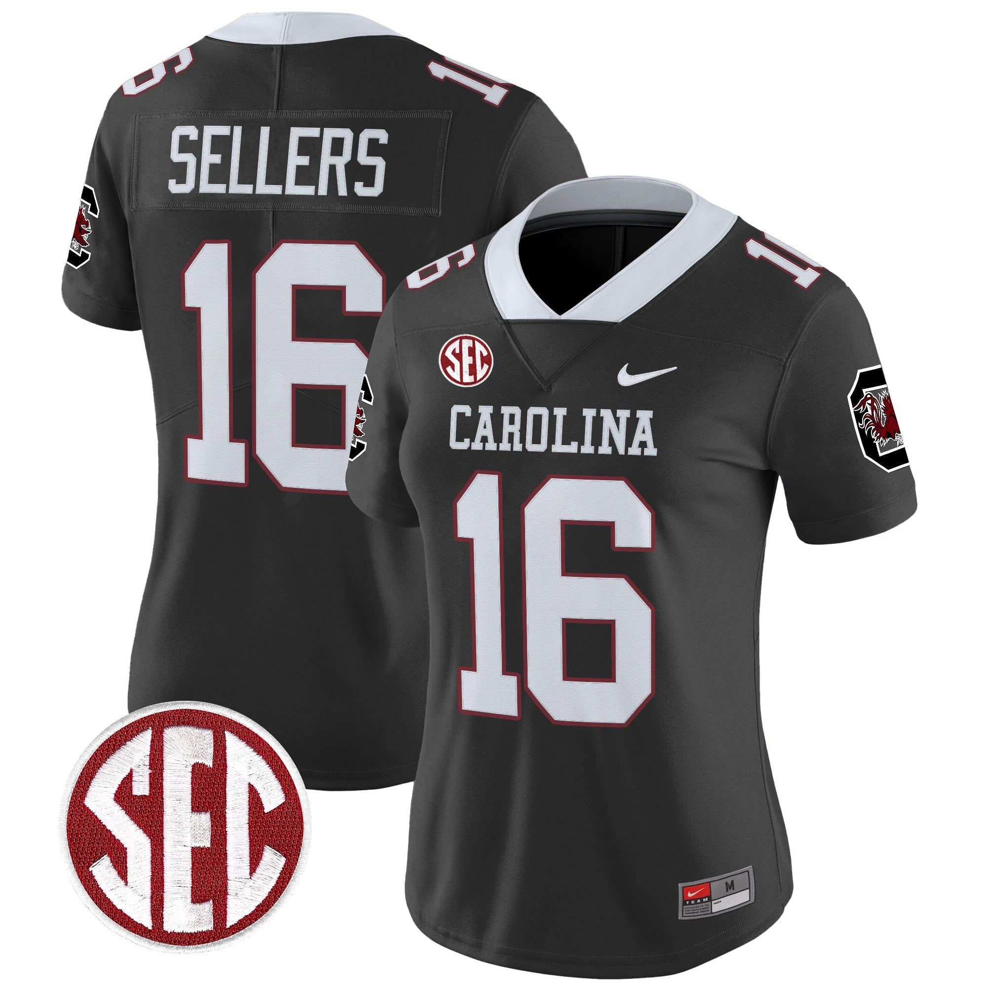 Women's South Carolina Gamecocks 1980 Throwback Vapor Limited Jersey – Rebrand 2026 – All Stitched