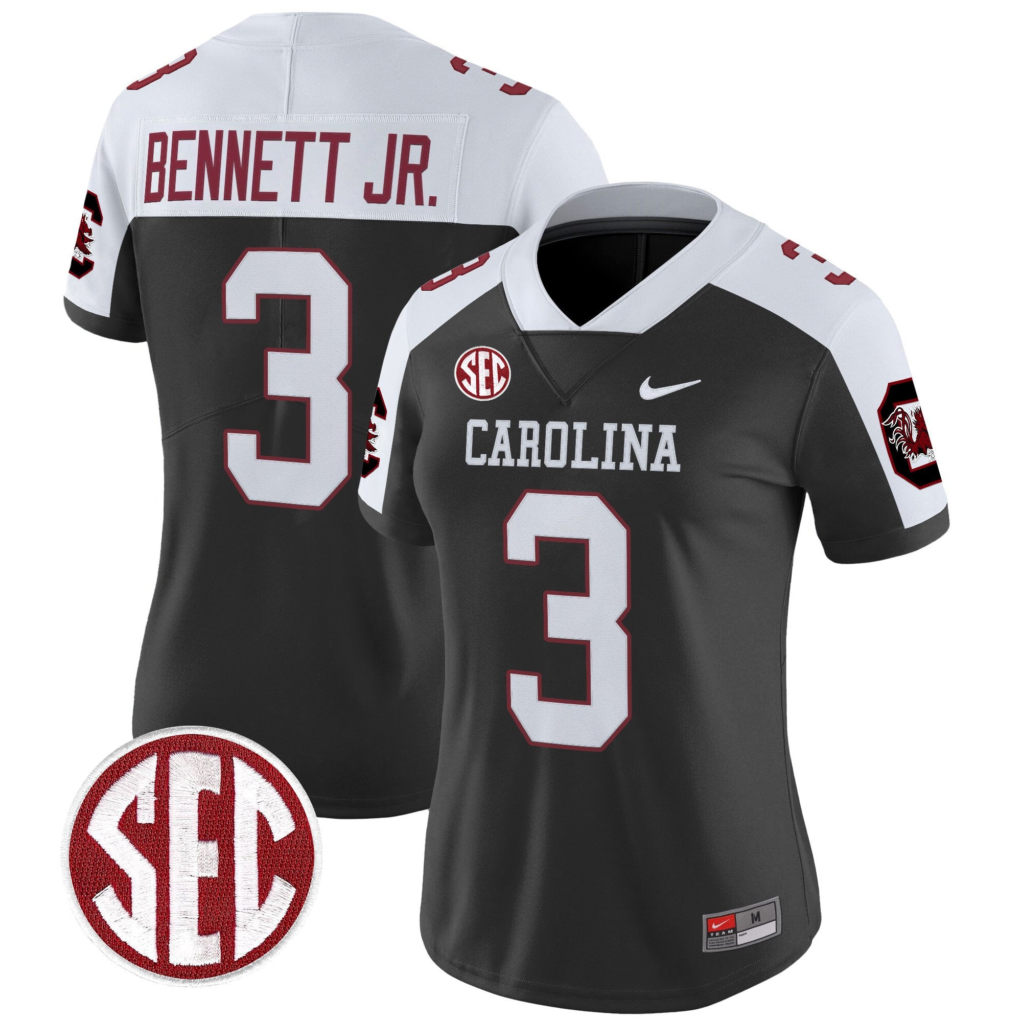 Women's South Carolina Gamecocks 1980 Throwback Vapor Limited Jersey – Rebrand 2026 – All Stitched