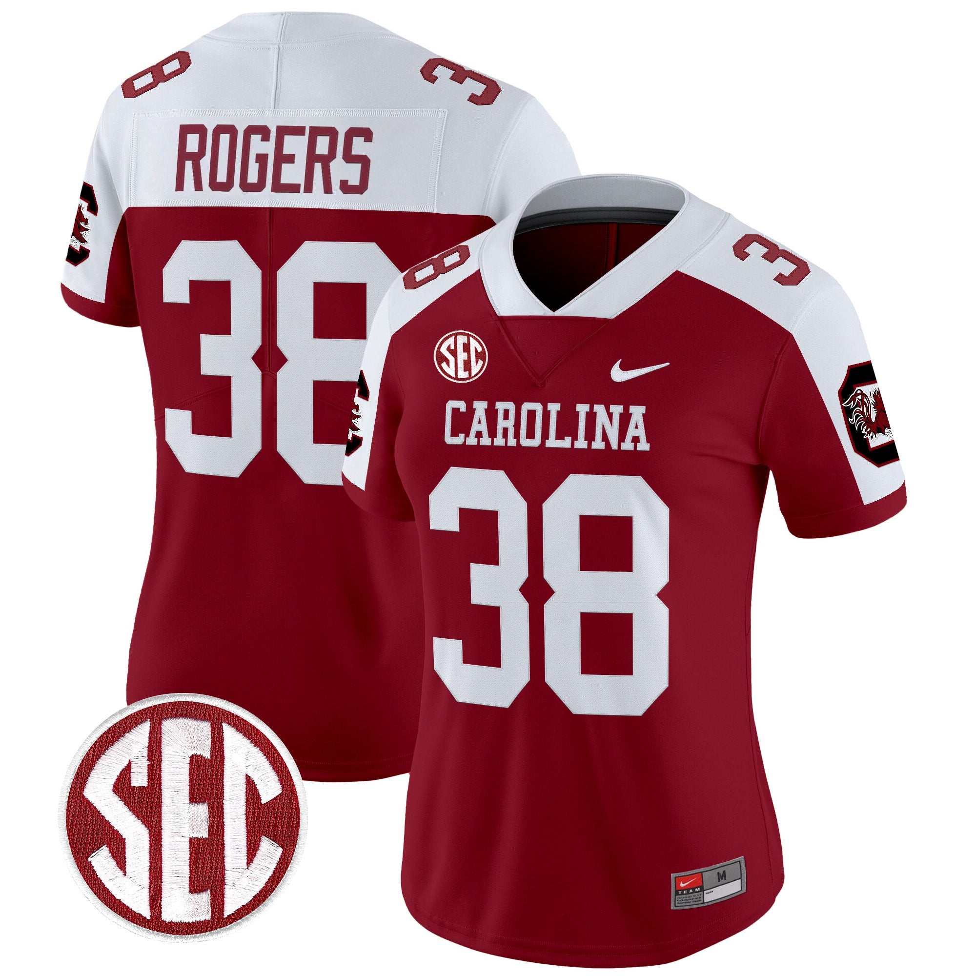 Women's South Carolina Gamecocks 1980 Throwback Vapor Limited Jersey – Rebrand 2026 – All Stitched