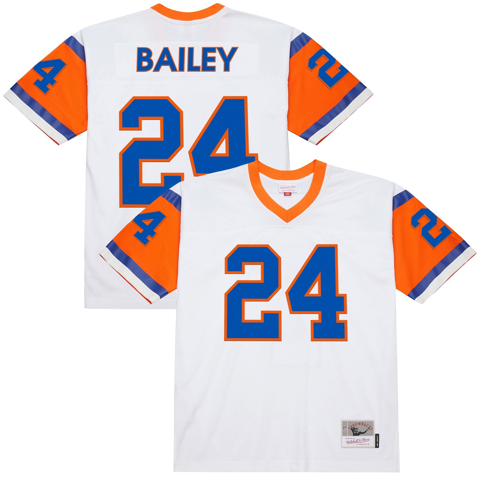 Men's Denver Broncos Throwback Player Jersey - All Stitched