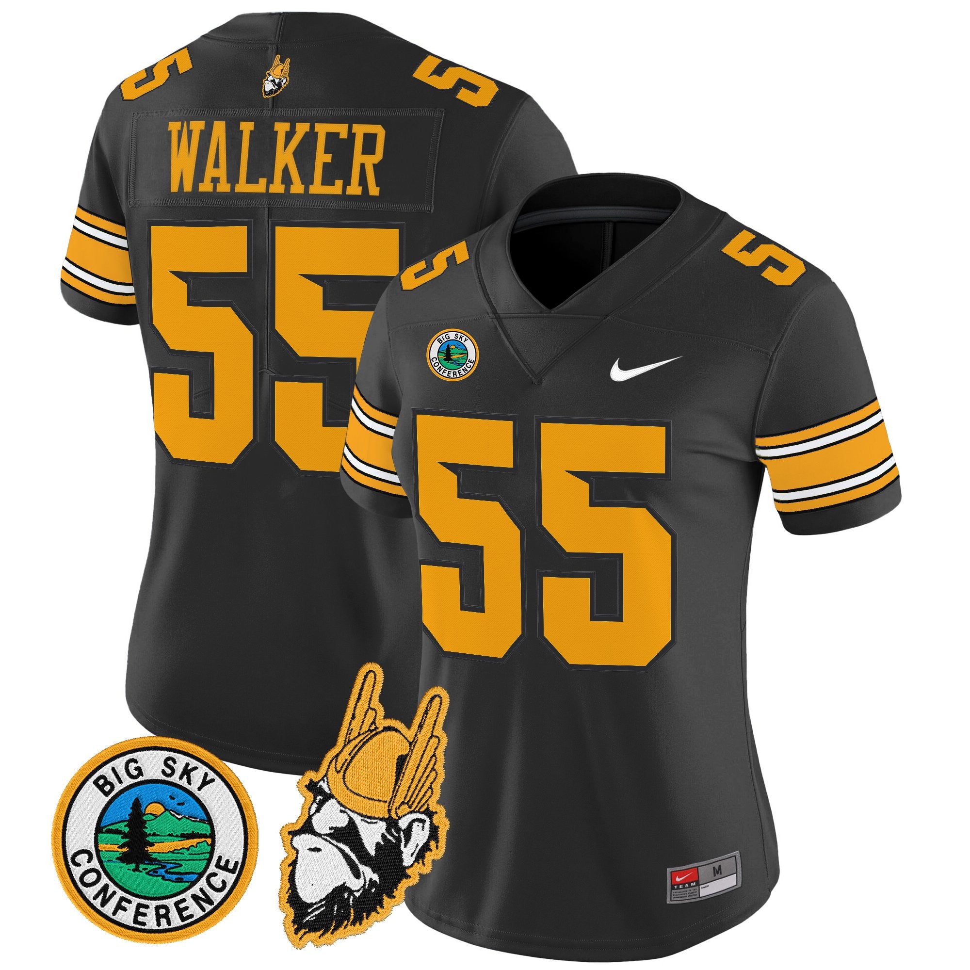 Women's Idaho Vandals 1975 Throwback Vapor Limited Jersey - All Stitched