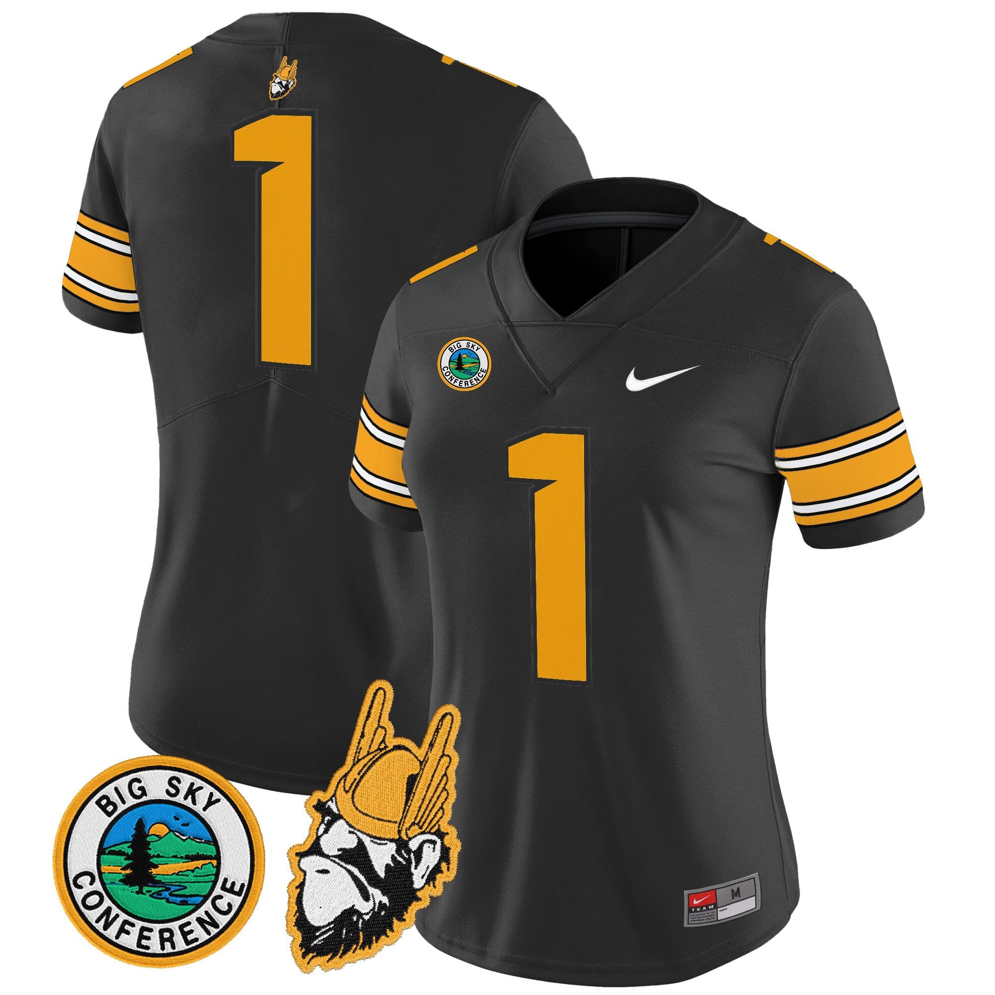 Women's Idaho Vandals 1975 Throwback Vapor Limited Jersey - All Stitched