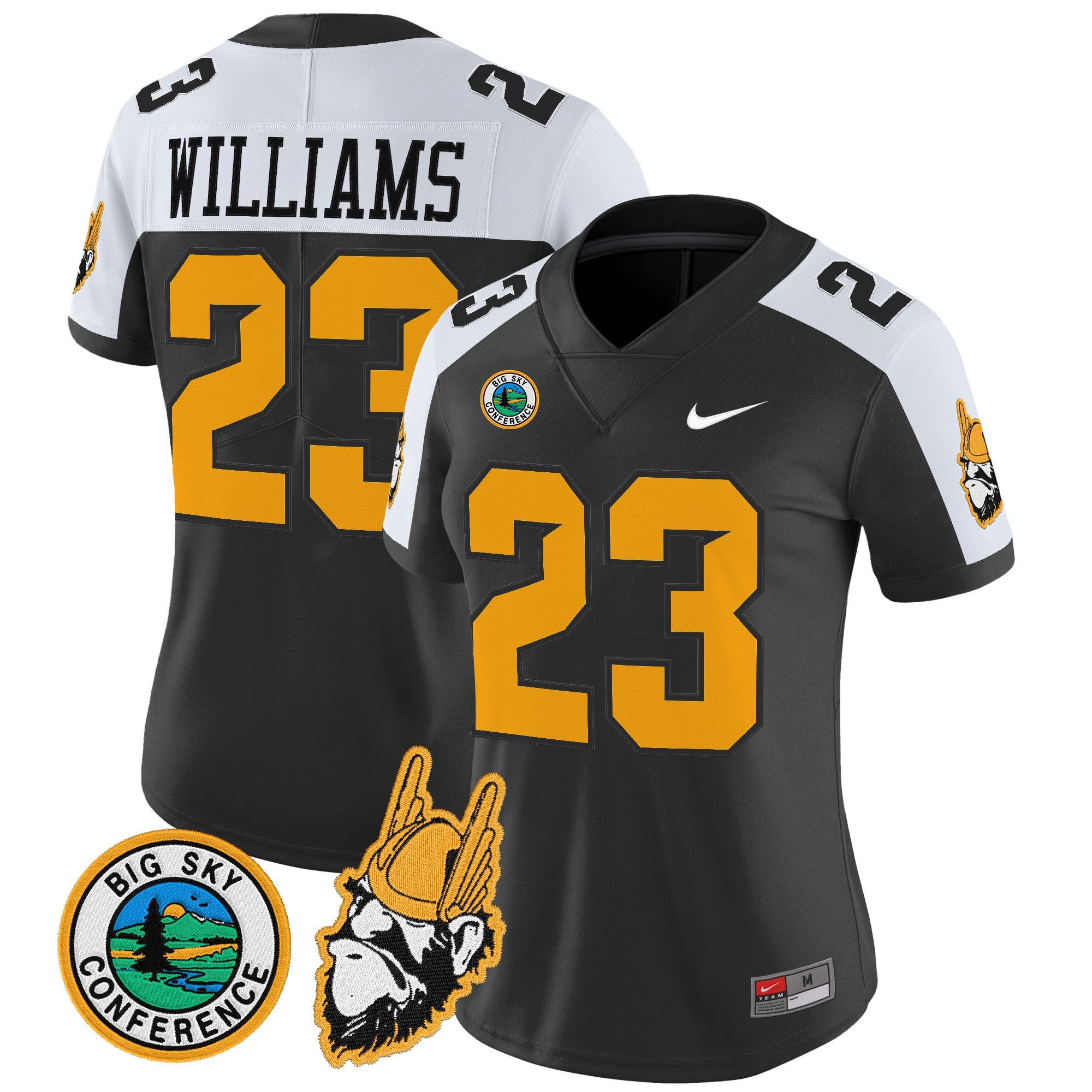 Women's Idaho Vandals 1975 Throwback Vapor Limited Jersey - All Stitched