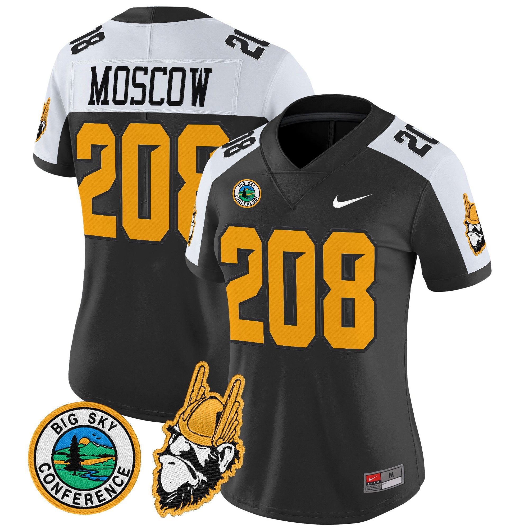 Women's Idaho Vandals 1975 Throwback Vapor Limited Jersey - All Stitched