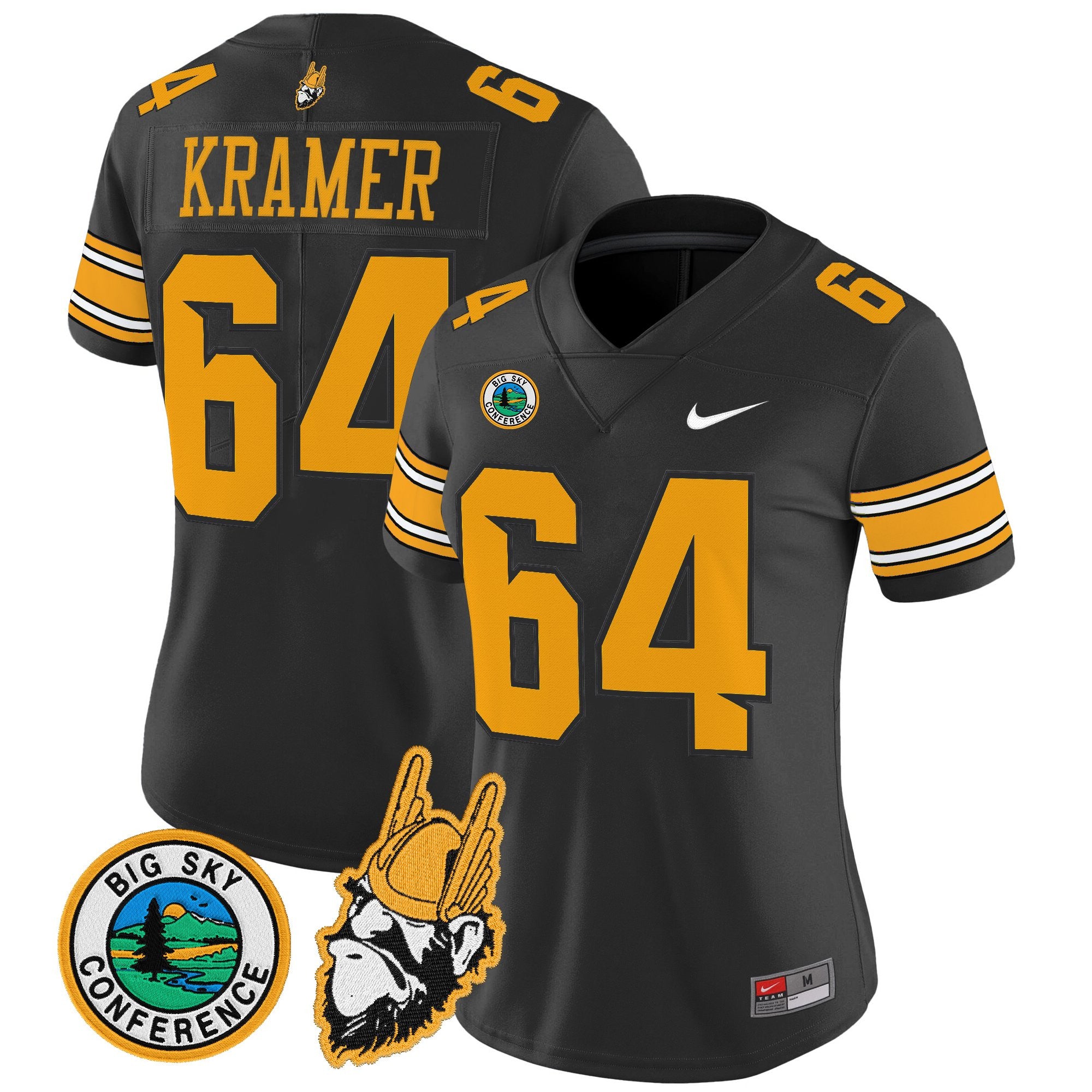Women's Idaho Vandals 1975 Throwback Vapor Limited Jersey - All Stitched