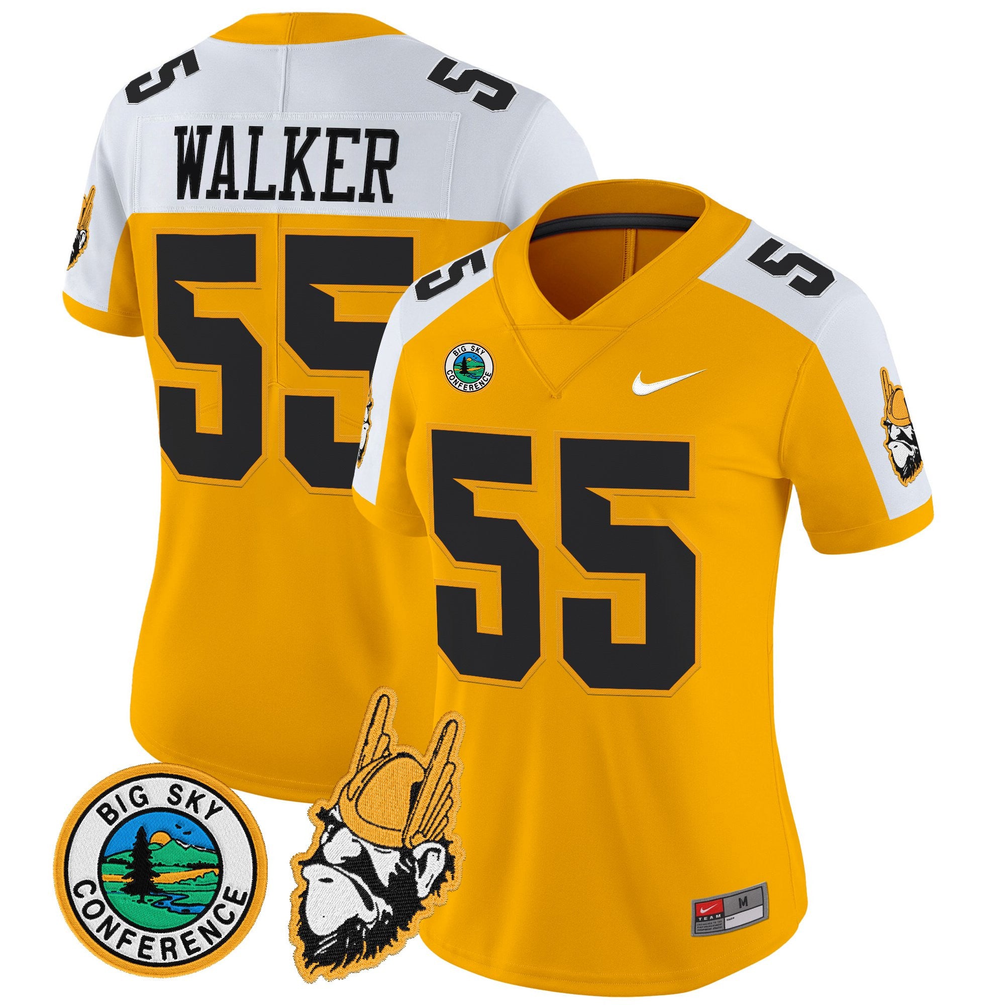 Women's Idaho Vandals 1975 Throwback Vapor Limited Jersey - All Stitched