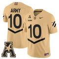 Men's Army Black Knights 2025 Vapor Limited Jersey - All Stitched
