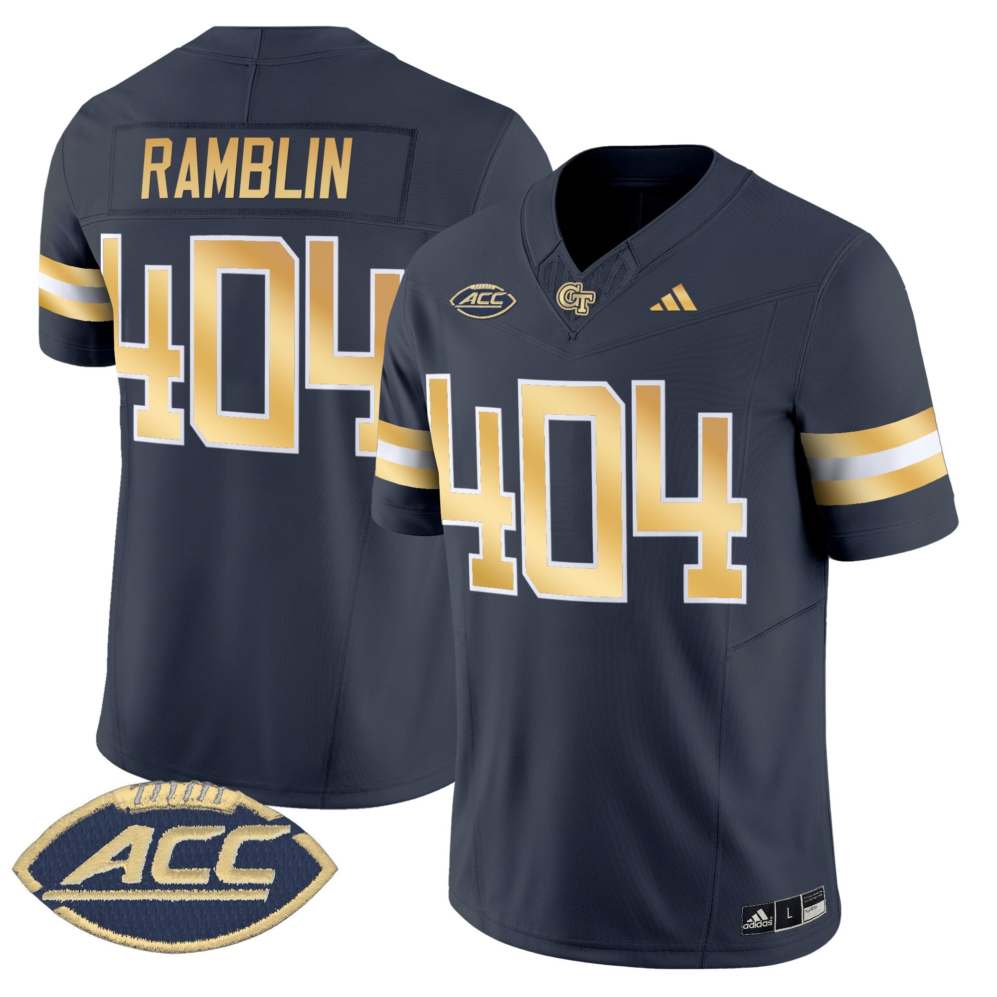 Youth's Georgia Tech Yellow Jackets 2025 Vapor Limited Jersey - All stitched