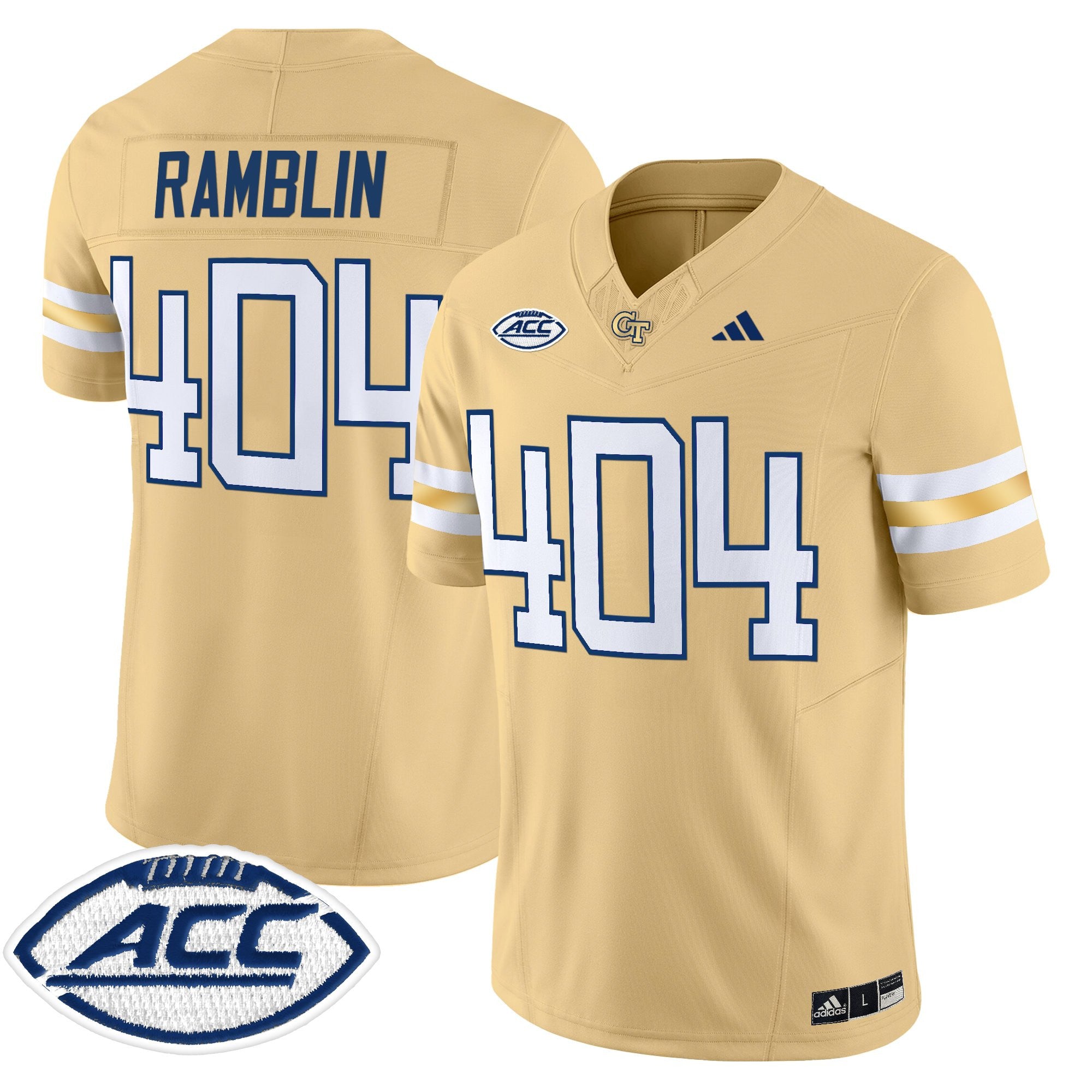 Youth's Georgia Tech Yellow Jackets 2025 Vapor Limited Jersey - All stitched