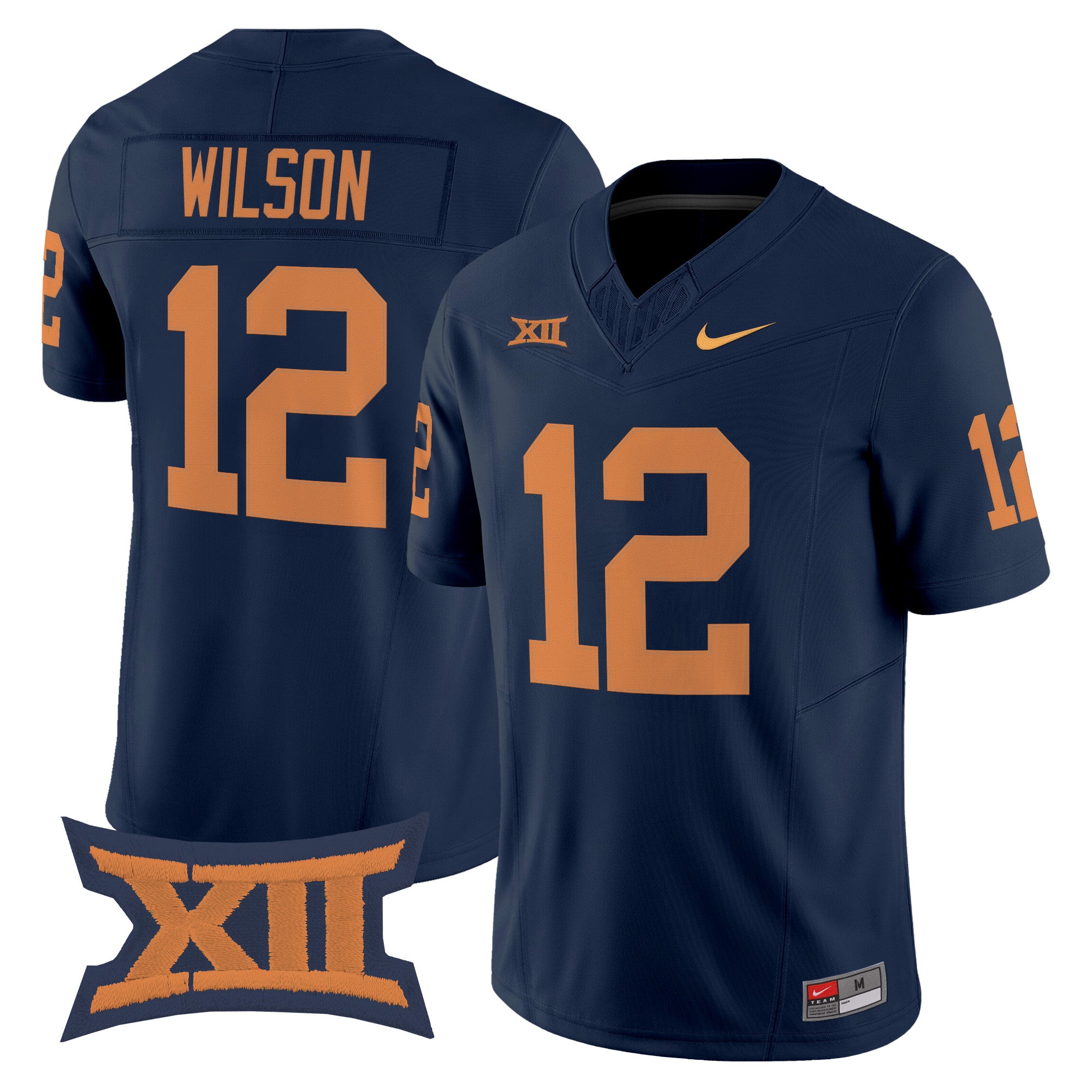 West Virginia Mountaineers 1965 Throwback Vapor Limited Jersey - All Stitched