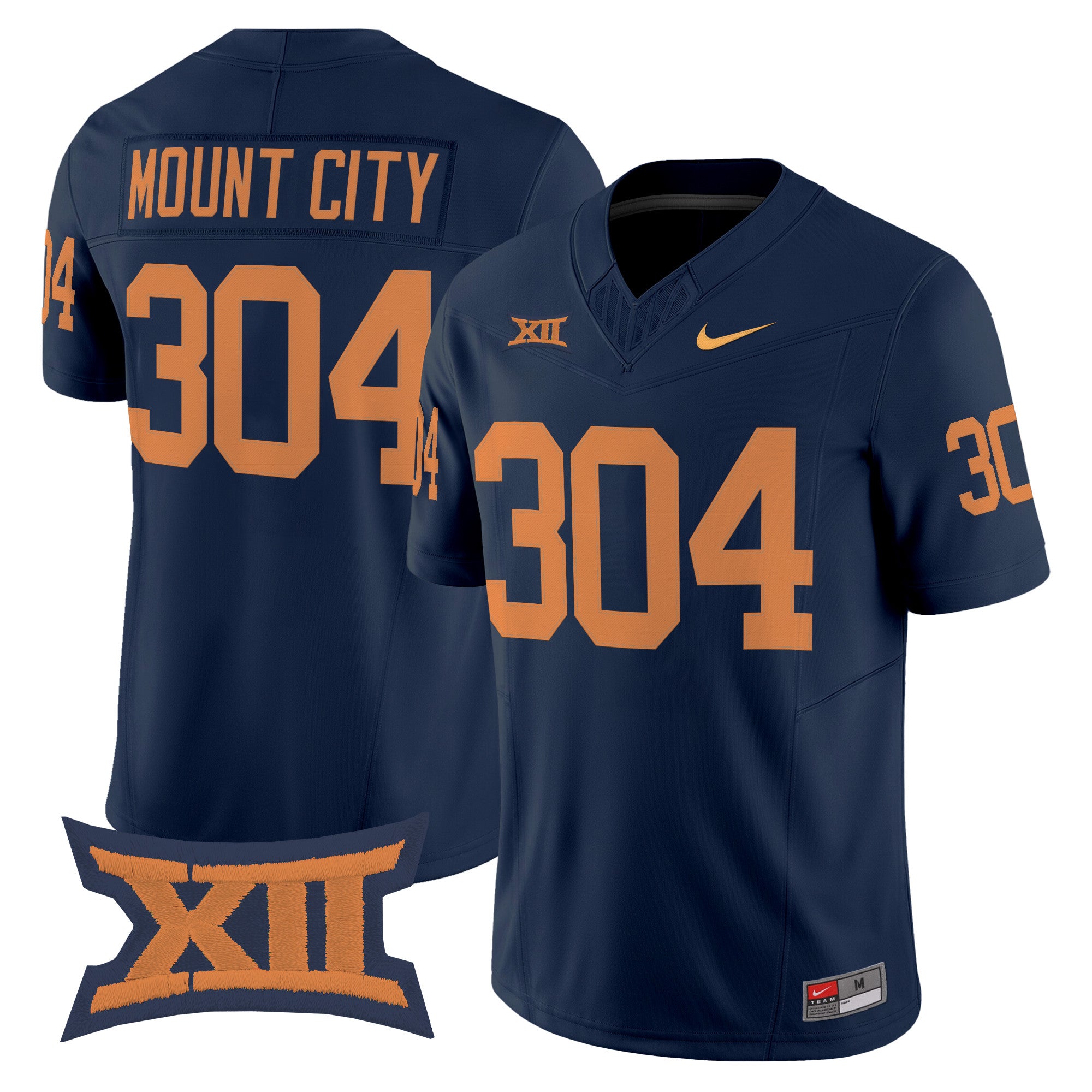 West Virginia Mountaineers 1965 Throwback Vapor Limited Jersey - All Stitched
