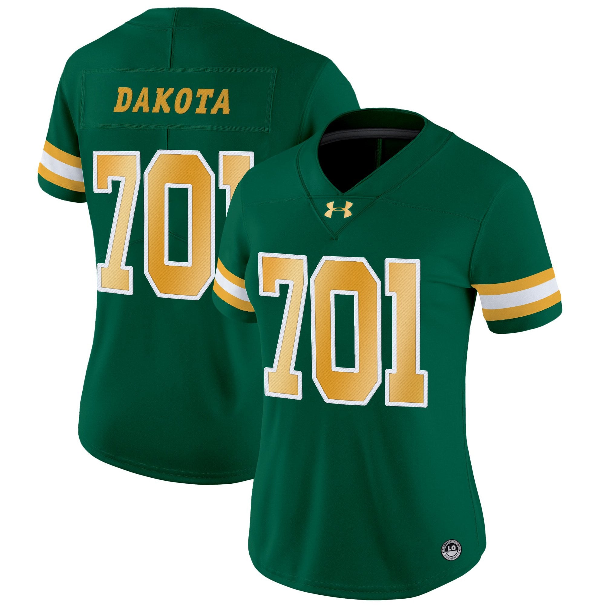 Women's North Dakota State Bison Vapor Limited Jersey - All Stitched