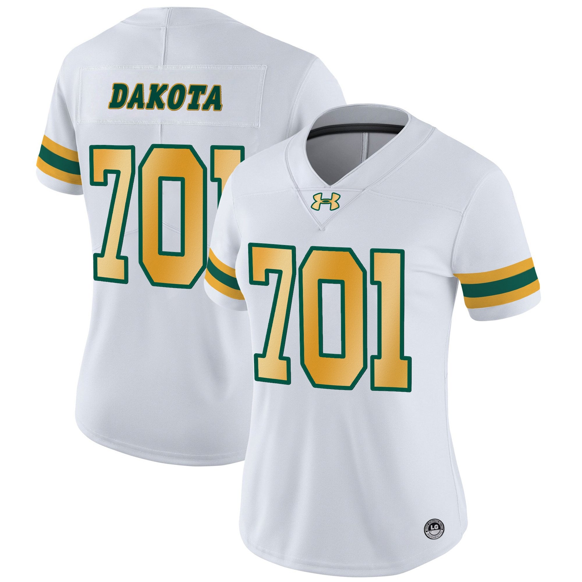 Women's North Dakota State Bison Vapor Limited Jersey - All Stitched