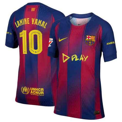 FC Barcelona x Ed Sheeran El Clásico Edition Limited Jersey