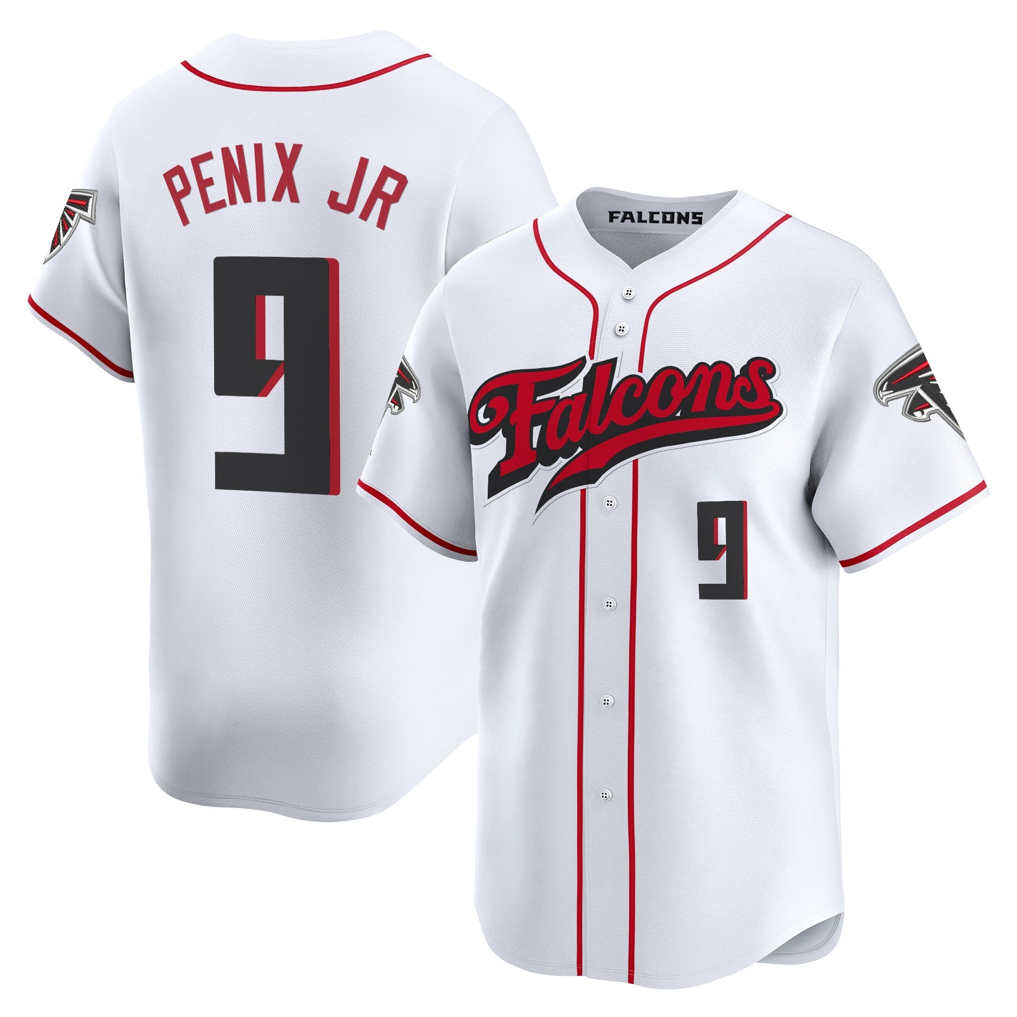 Men's Atlanta Falcons 2025 Vapor Limited Baseball Jersey - All Stitched
